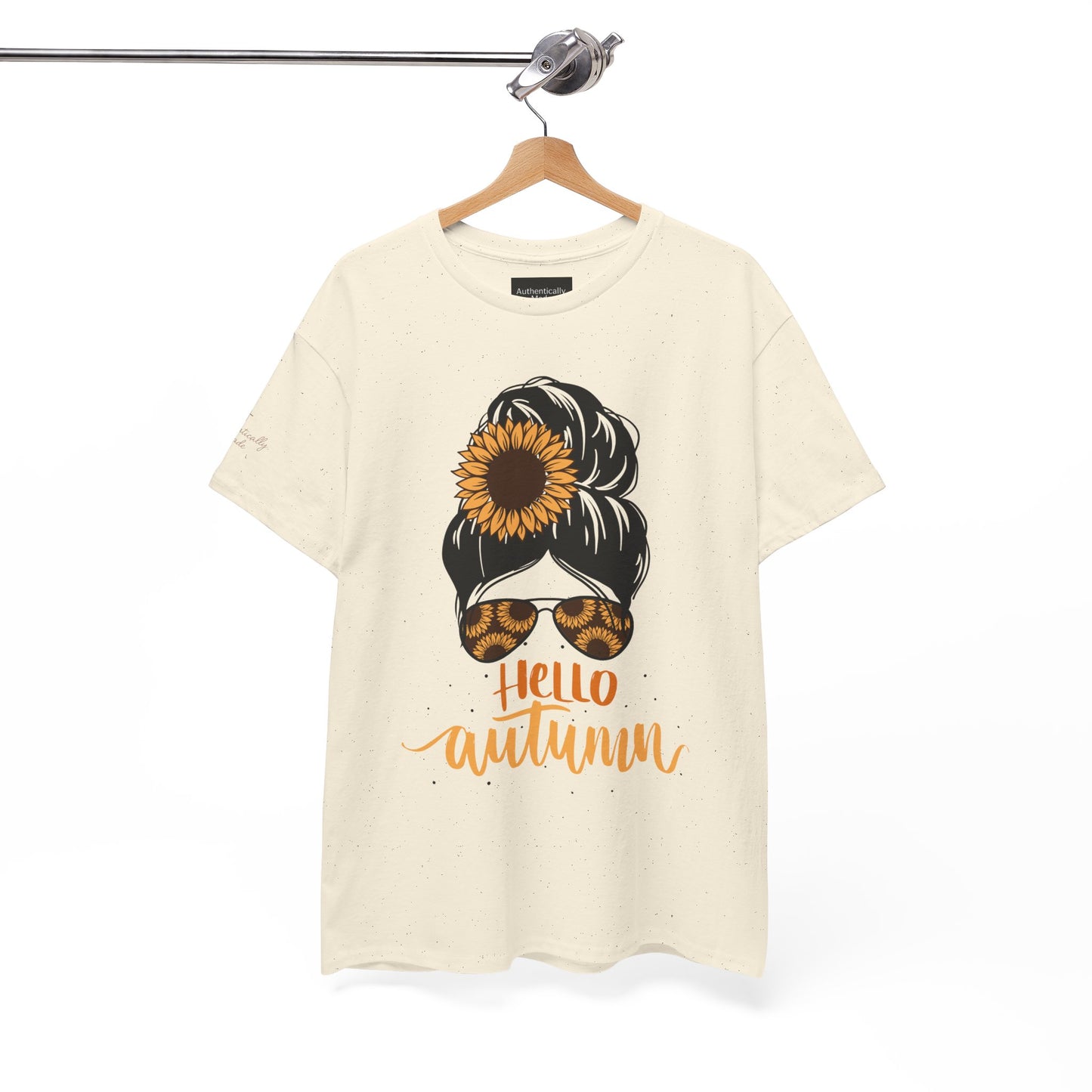 Hello Autumn Sunflower Tee