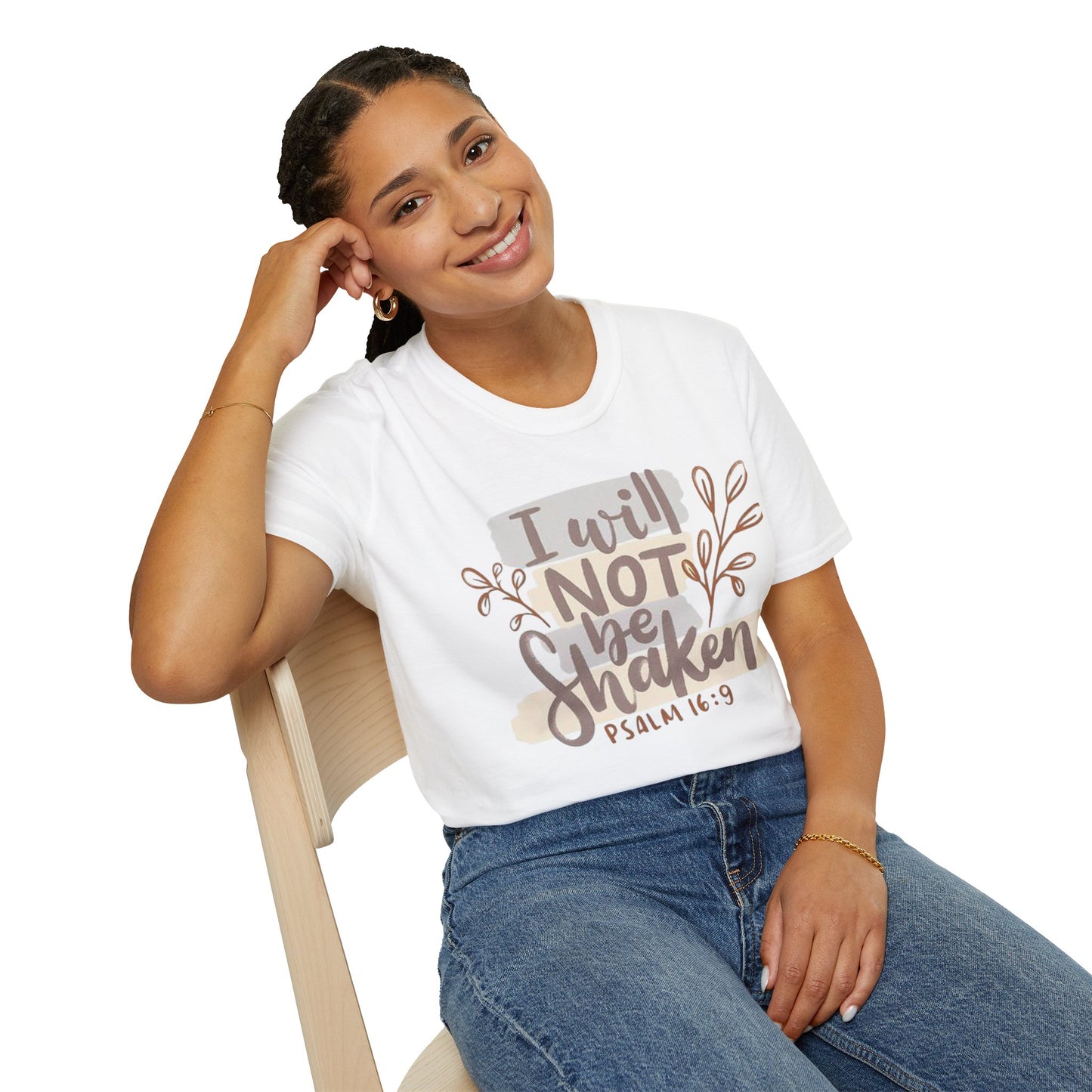 I will not be shaken Tee