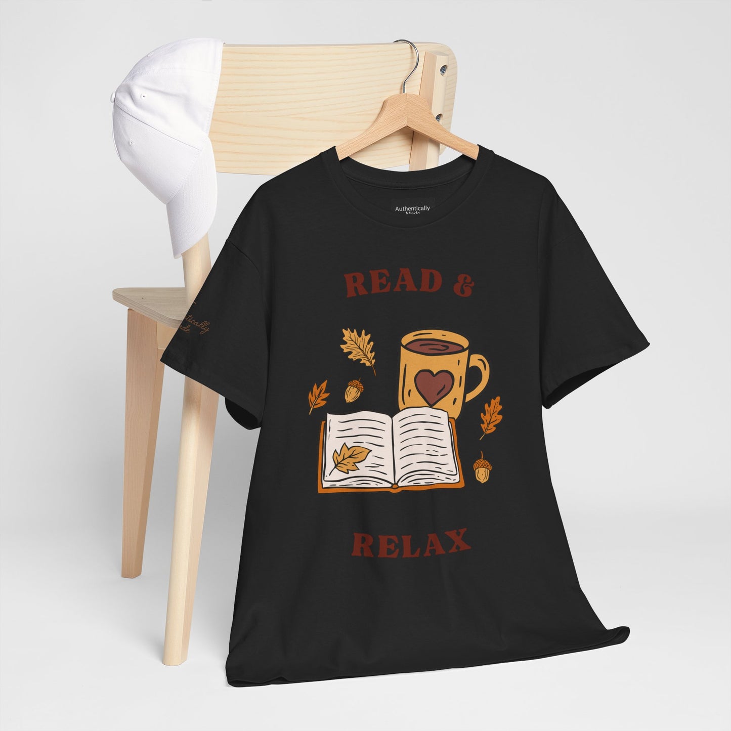 Read & Relax Tee