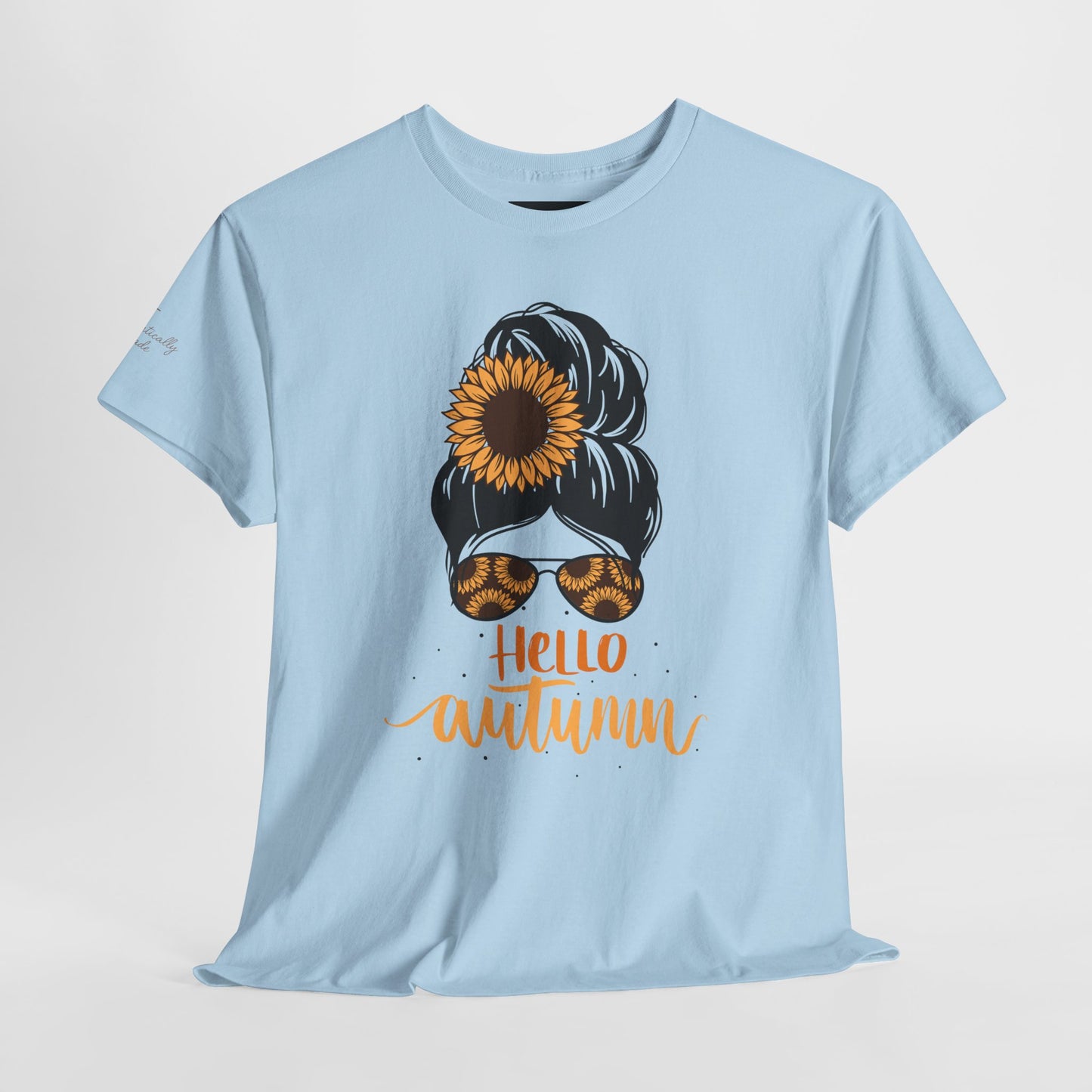 Hello Autumn Sunflower Tee