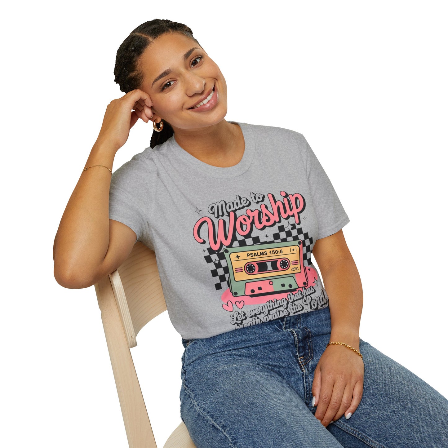 Retro Worship Tee
