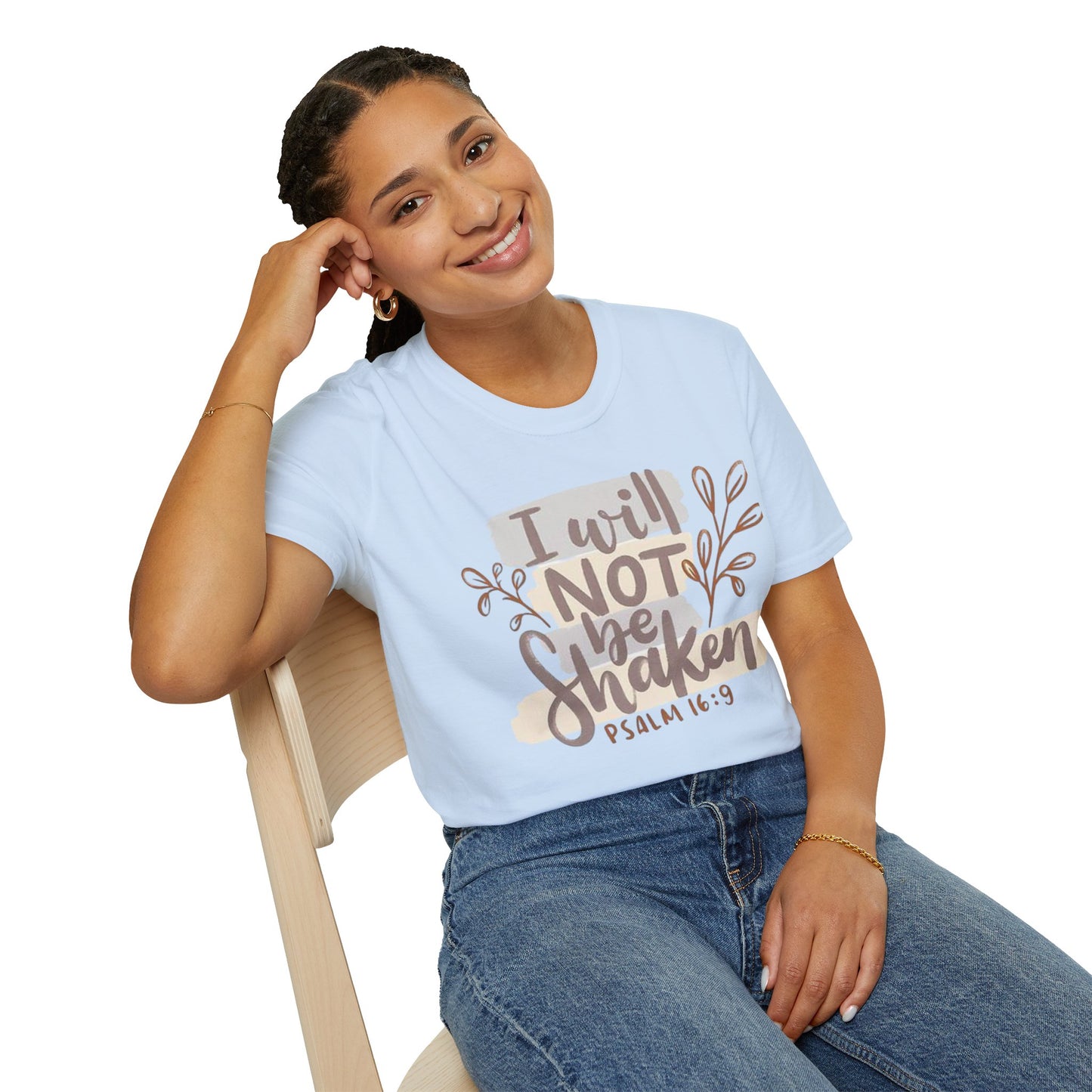 I will not be shaken Tee