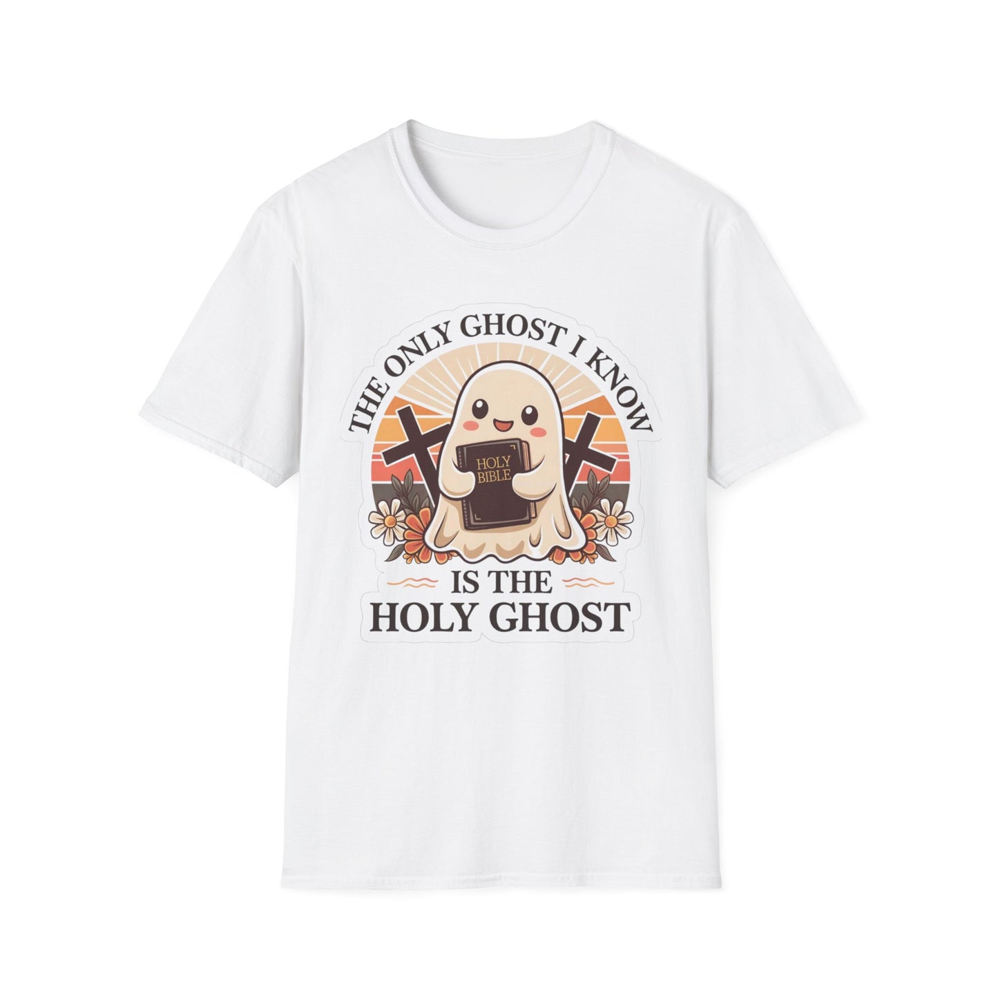 Cute Ghost Graphic Tee