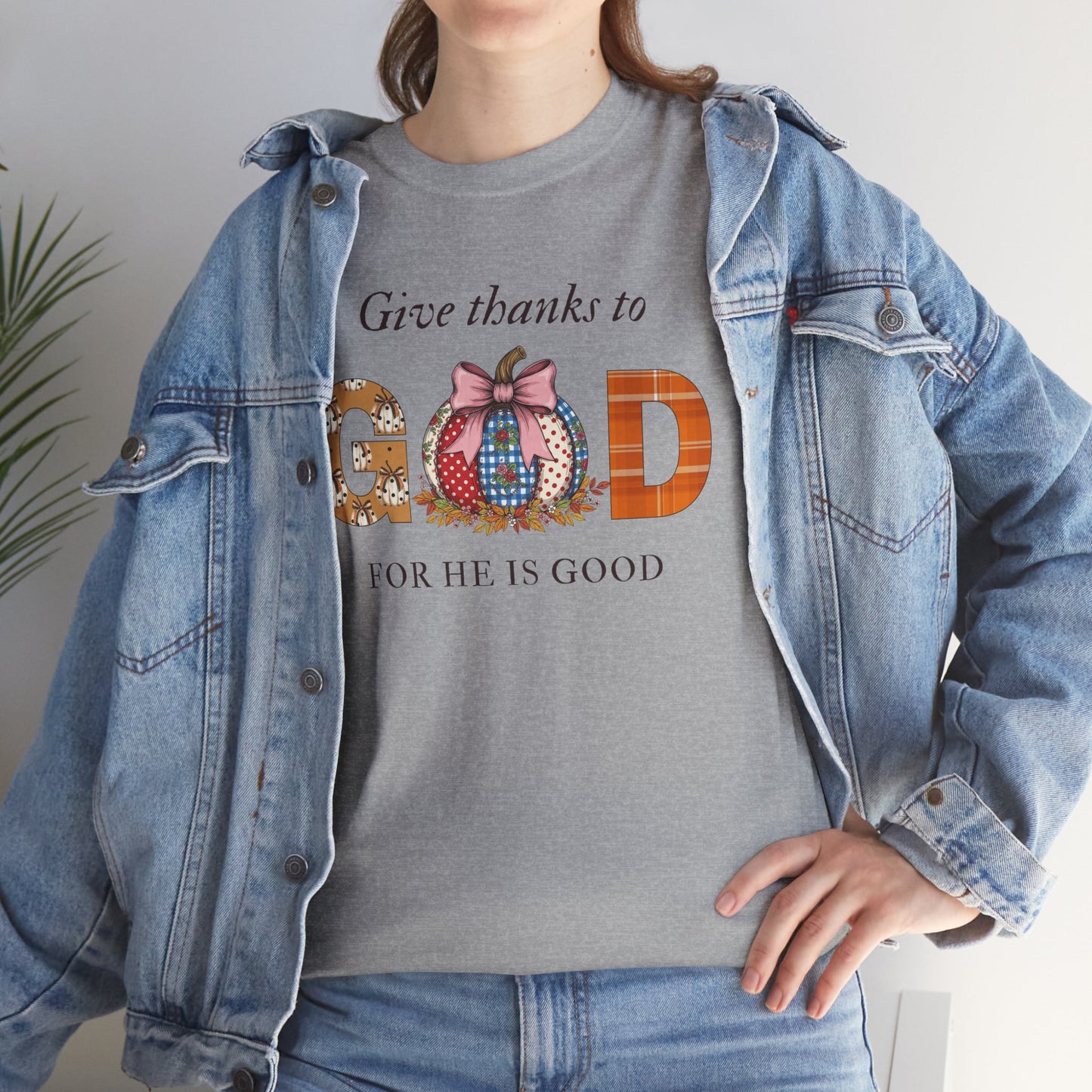 Give thanks to God Tee