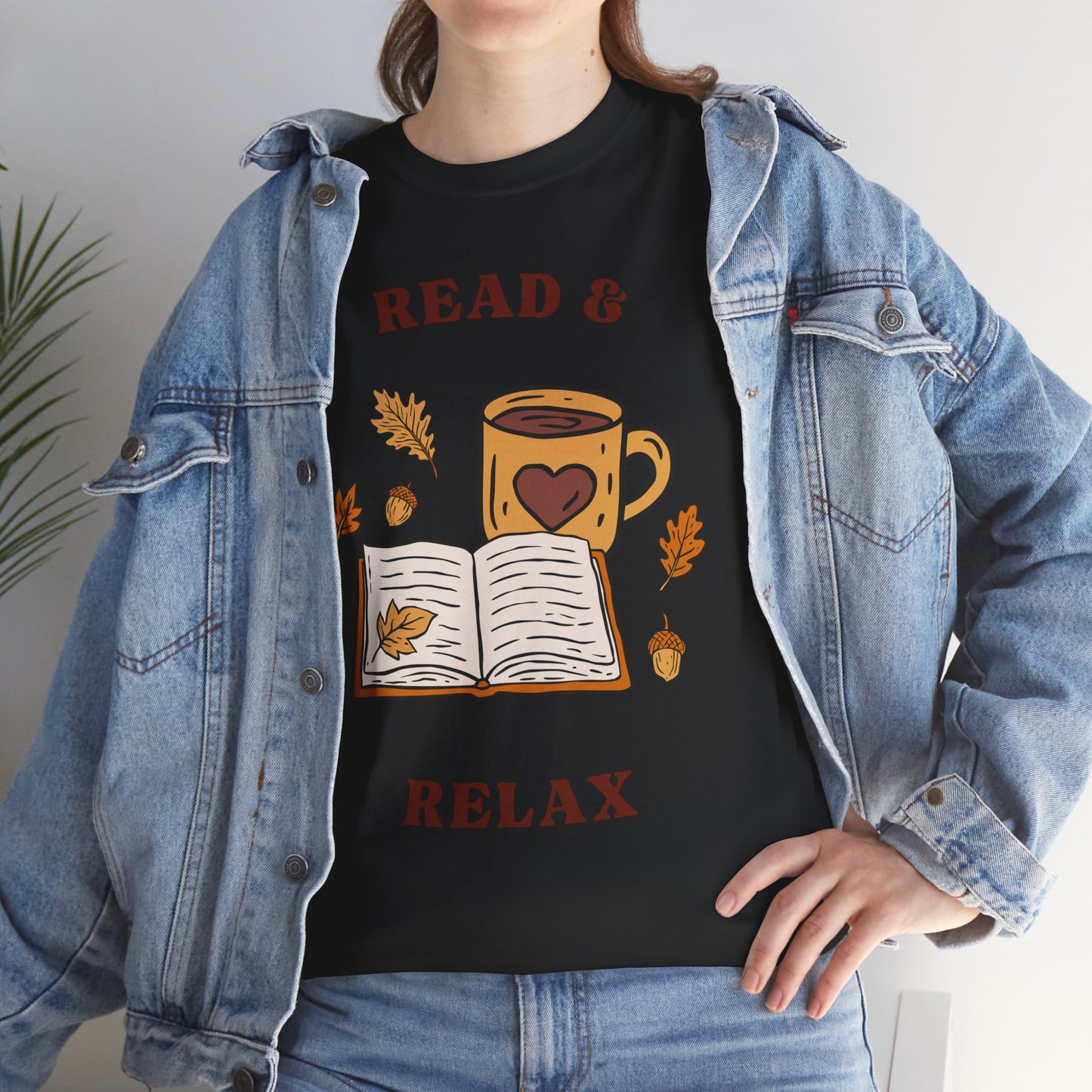 Read & Relax Tee