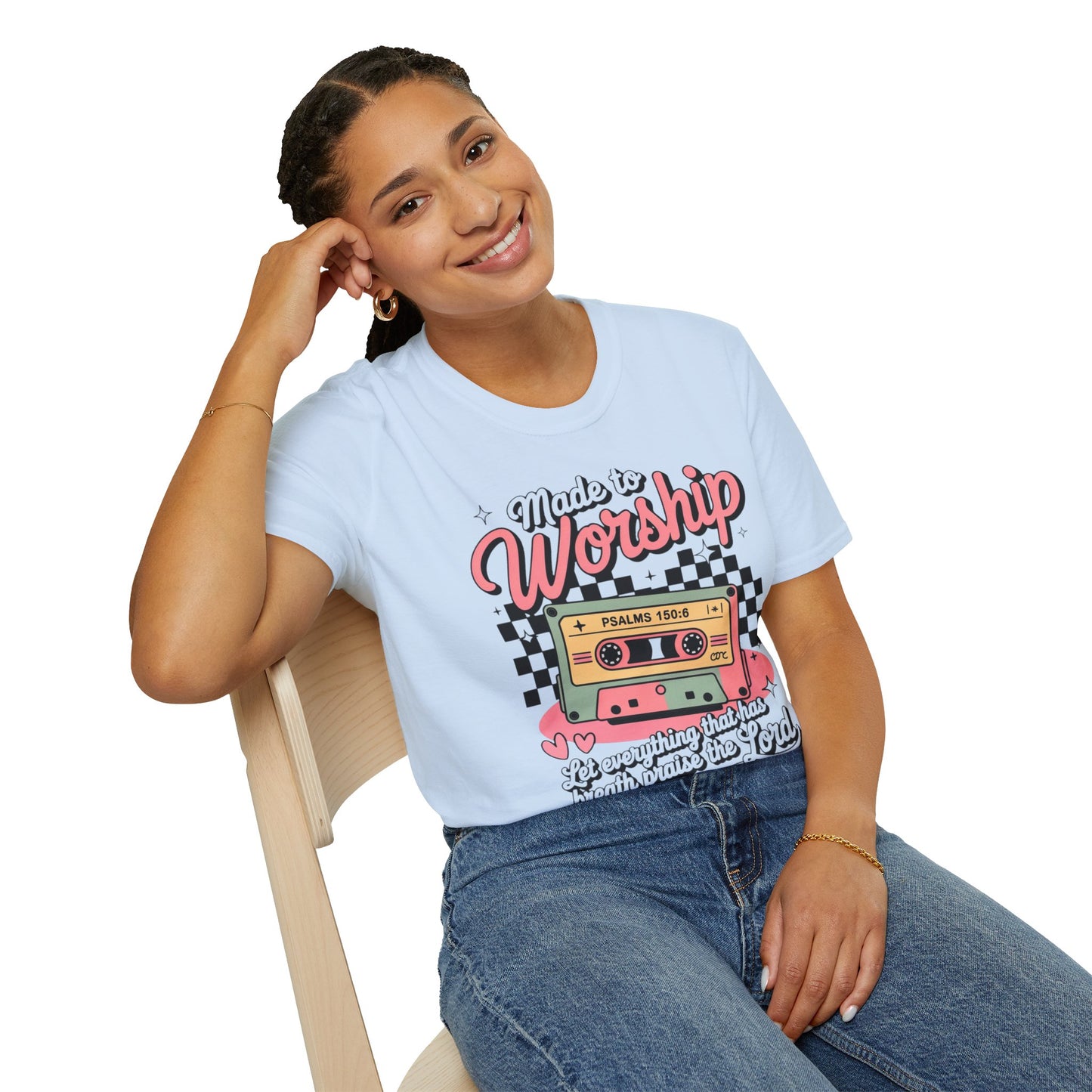 Retro Worship Tee