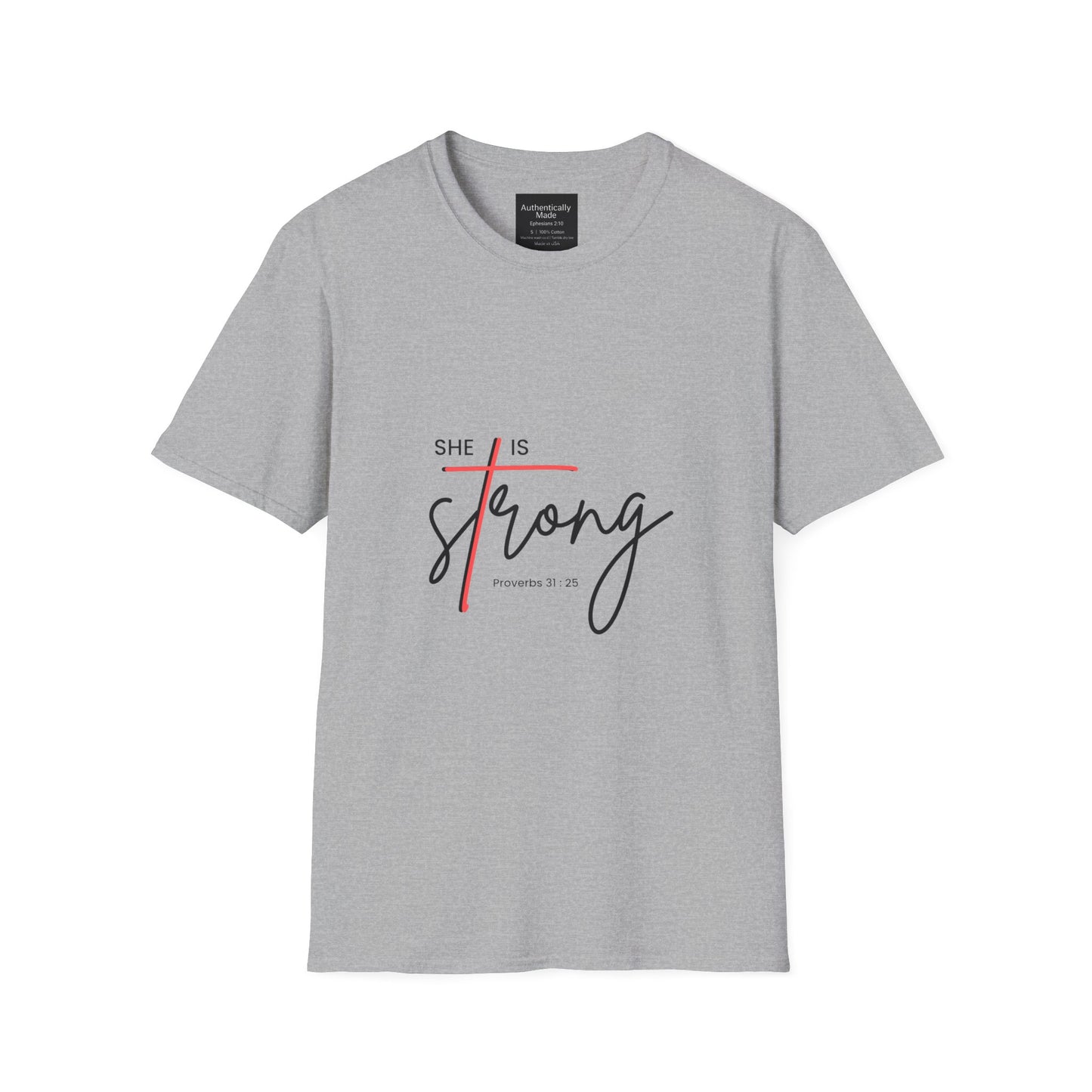She is strong tee
