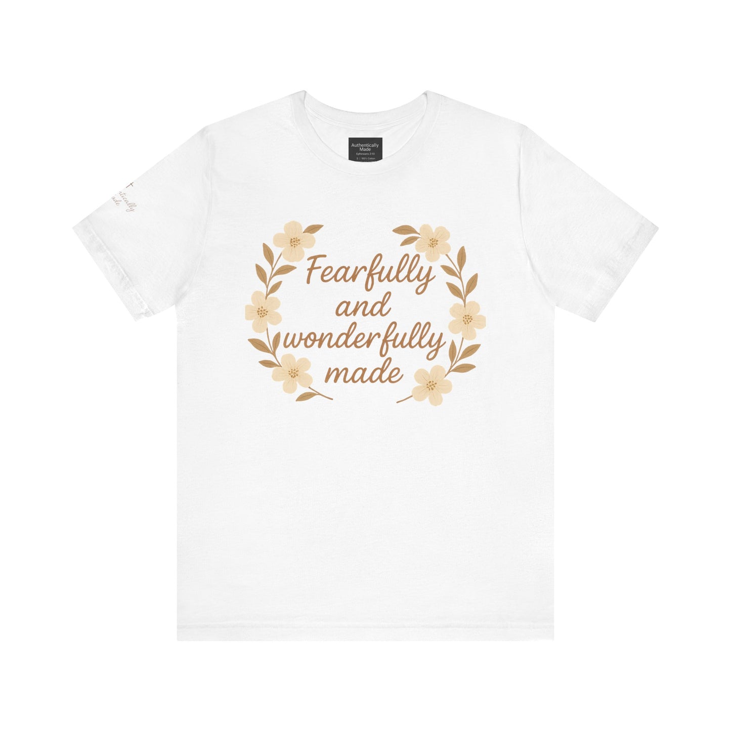 Fearfully and Wonderfully Made Tee