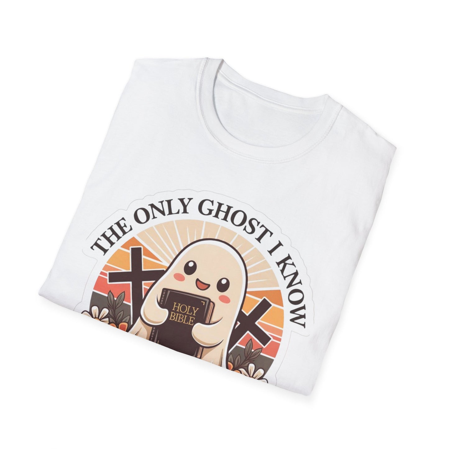 Cute Ghost Graphic Tee