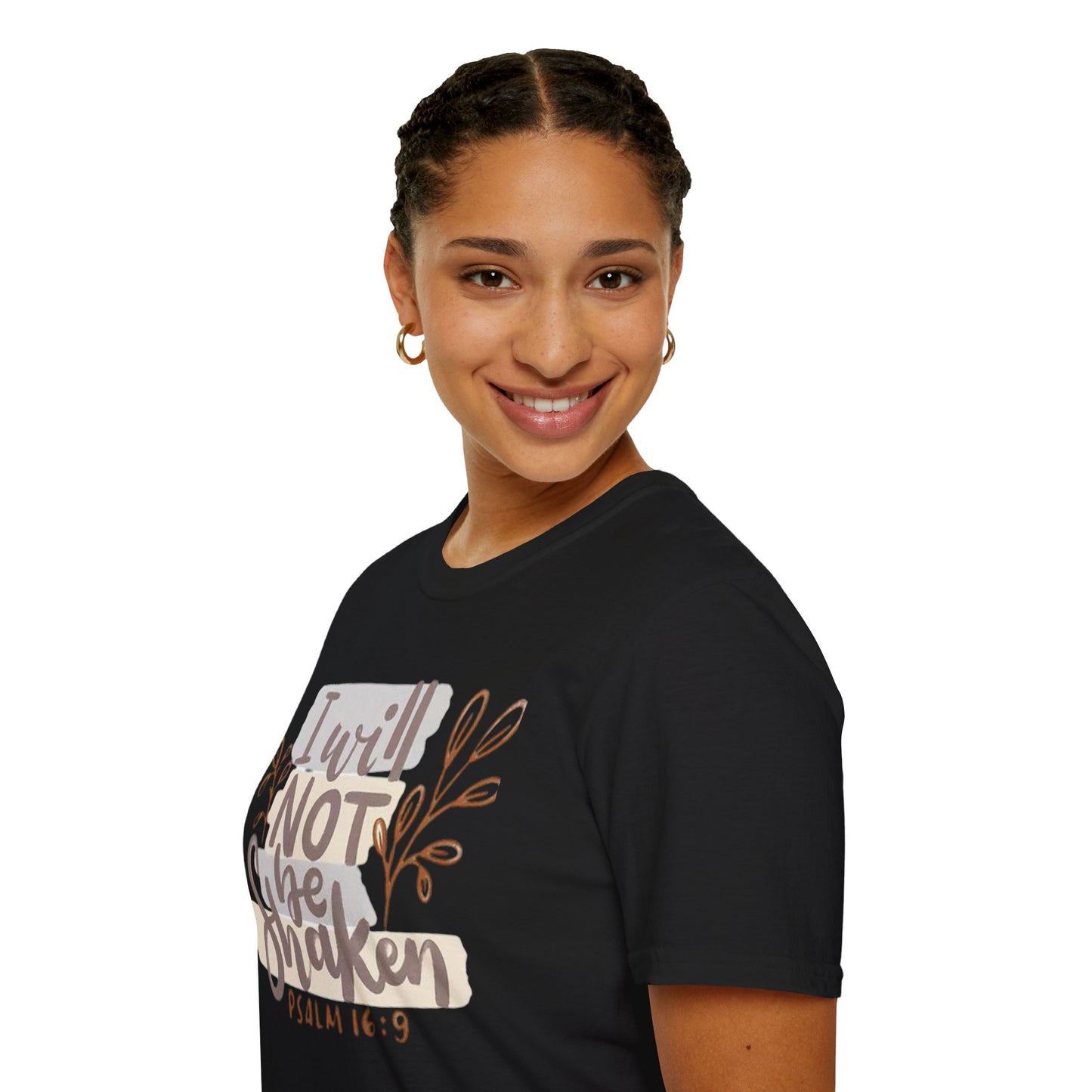 I will not be shaken Tee