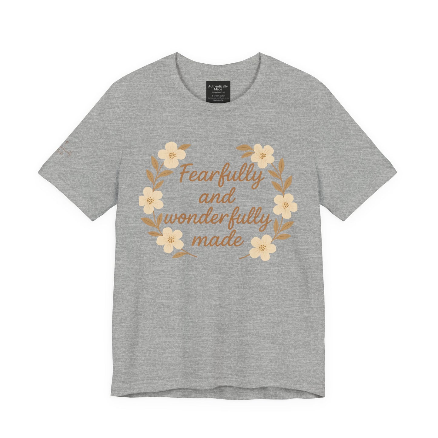 Fearfully and Wonderfully Made Tee