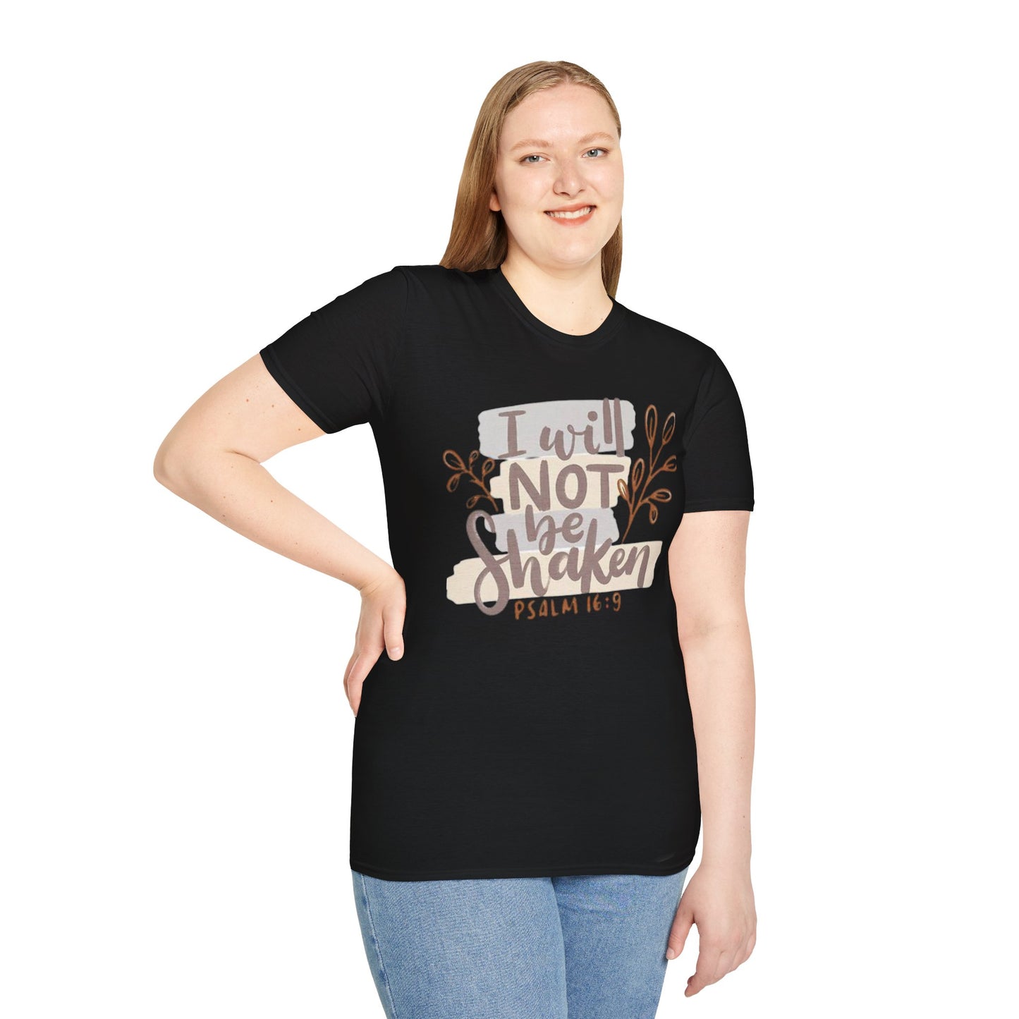 I will not be shaken Tee