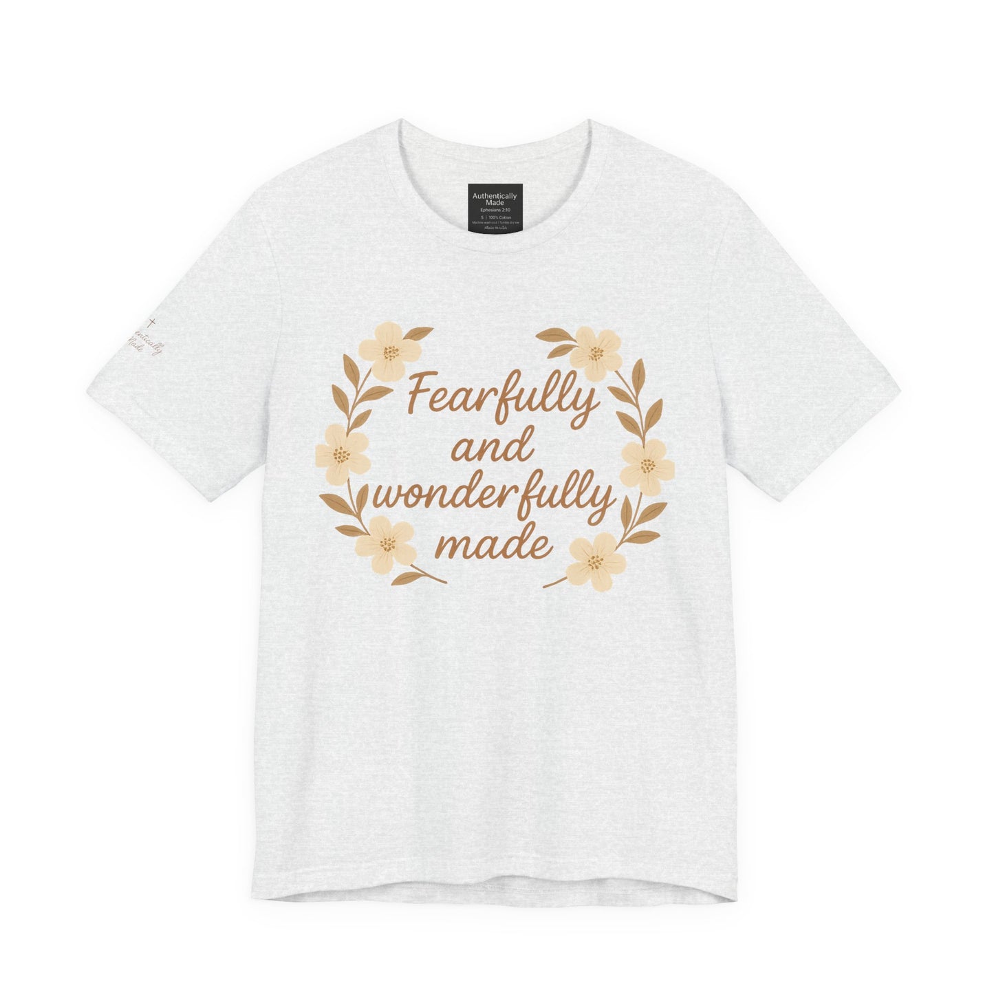 Fearfully and Wonderfully Made Tee