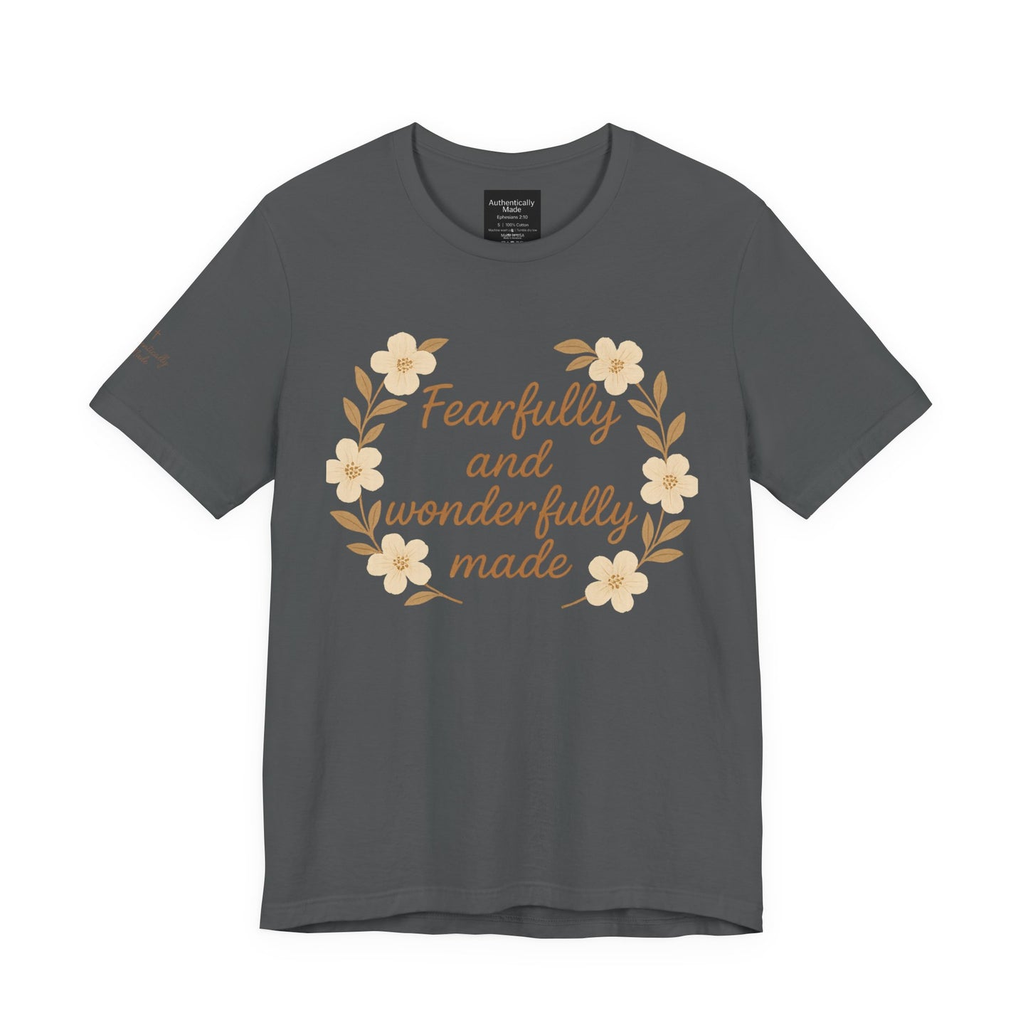 Fearfully and Wonderfully Made Tee