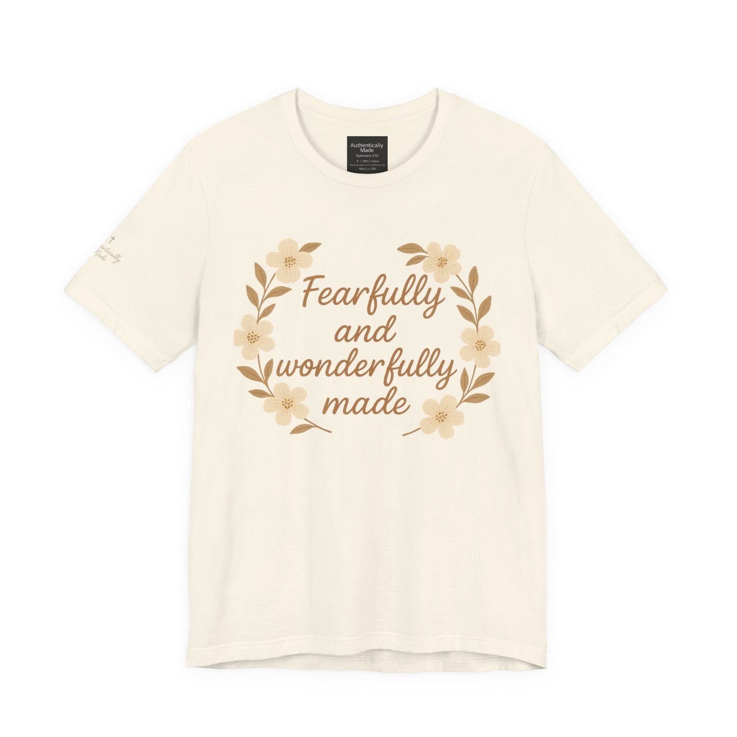 Fearfully and Wonderfully Made Tee