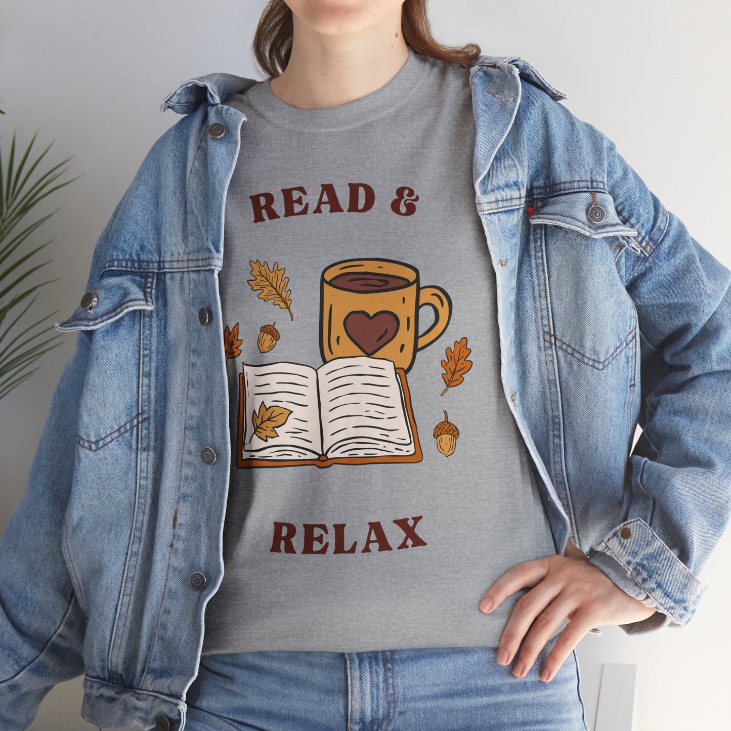 Read & Relax Tee