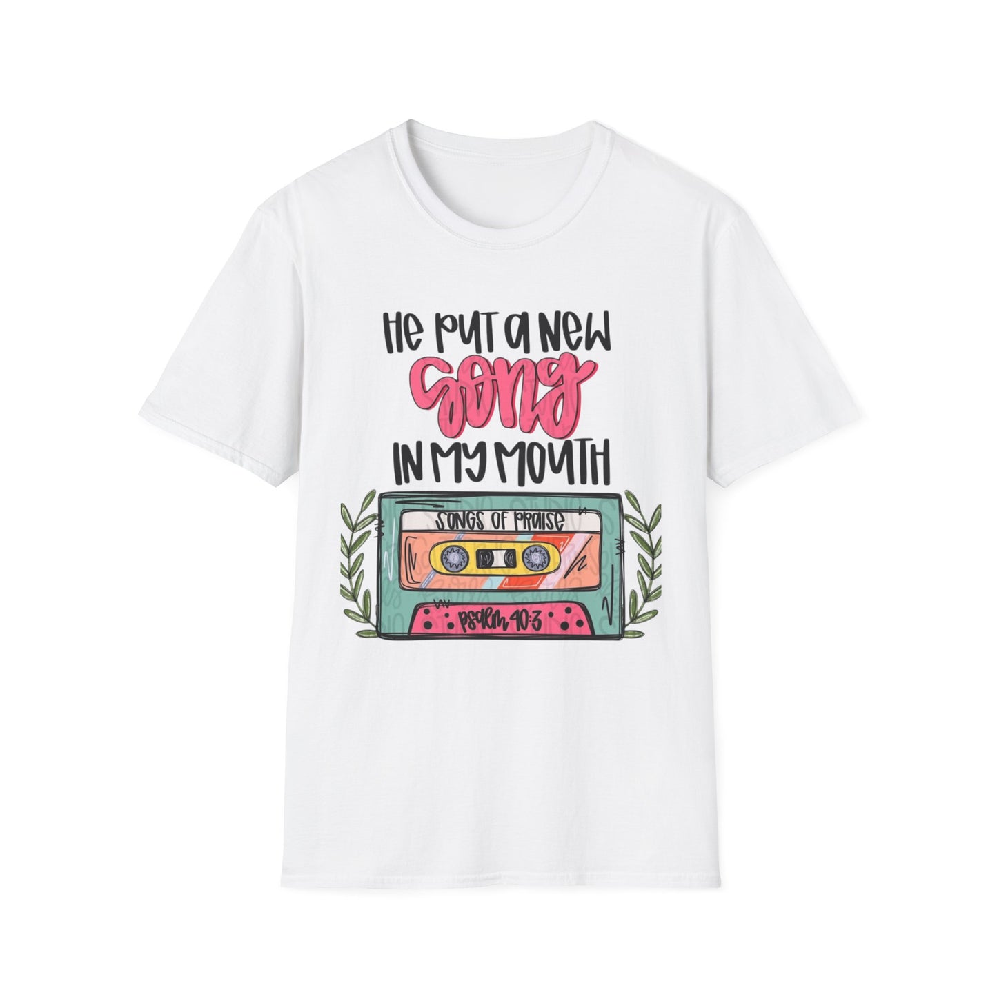 Vintage Cassette Tape Tee