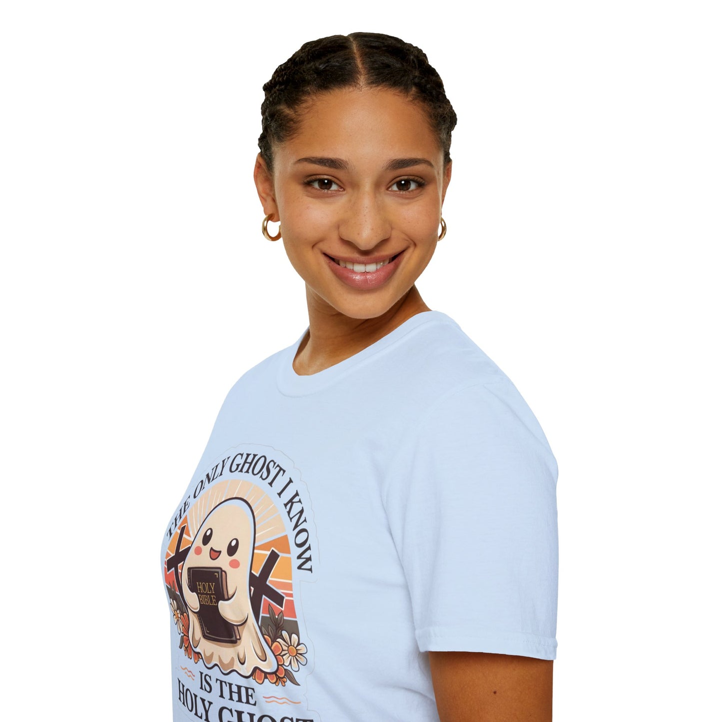 Cute Ghost Graphic Tee