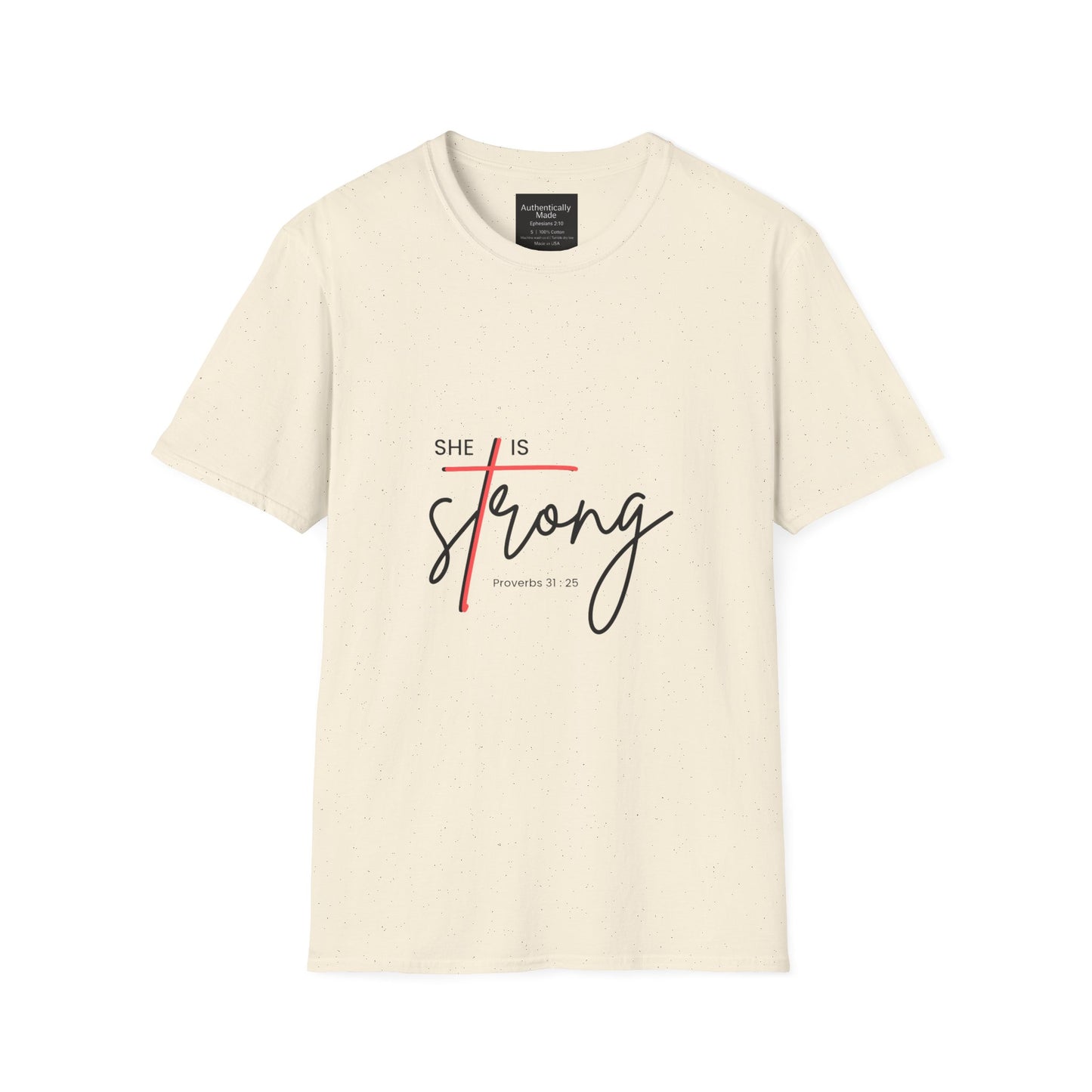 She is strong tee