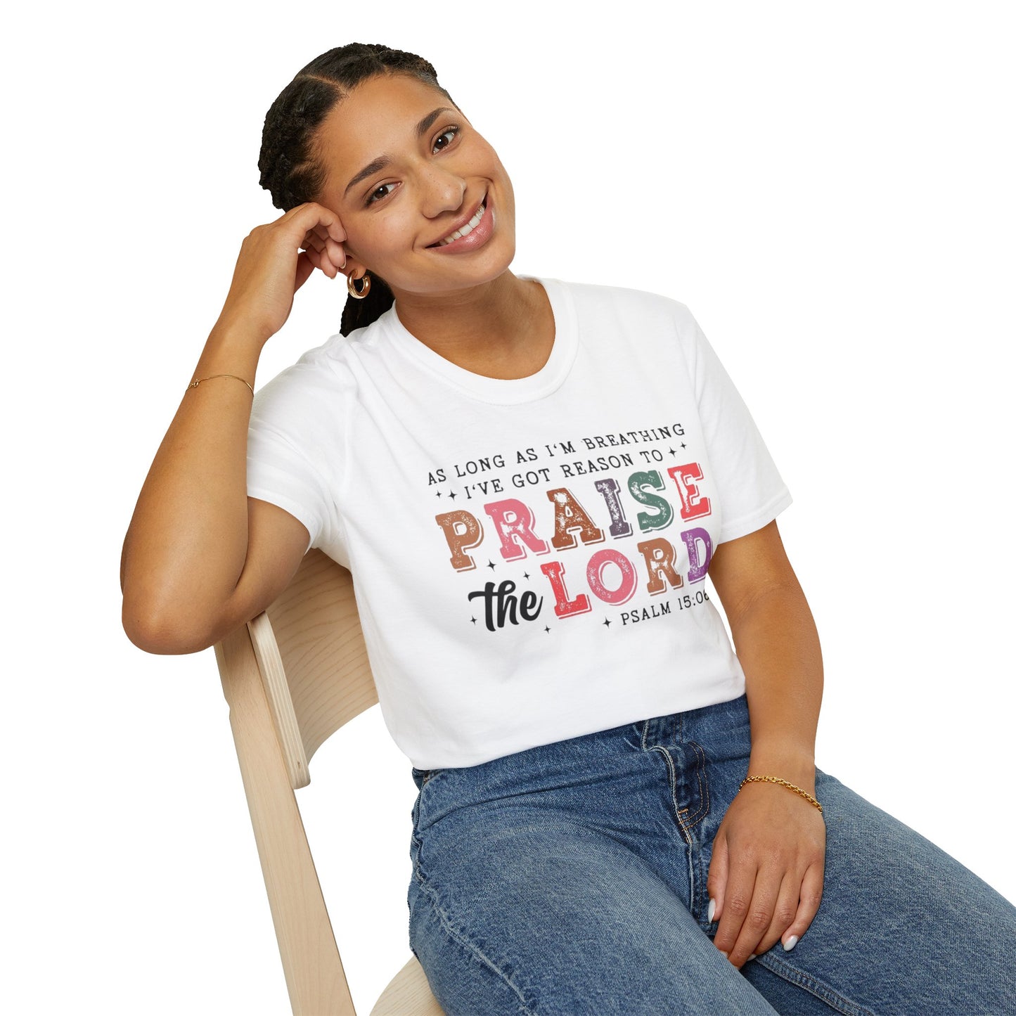 Praise the Lord Tee