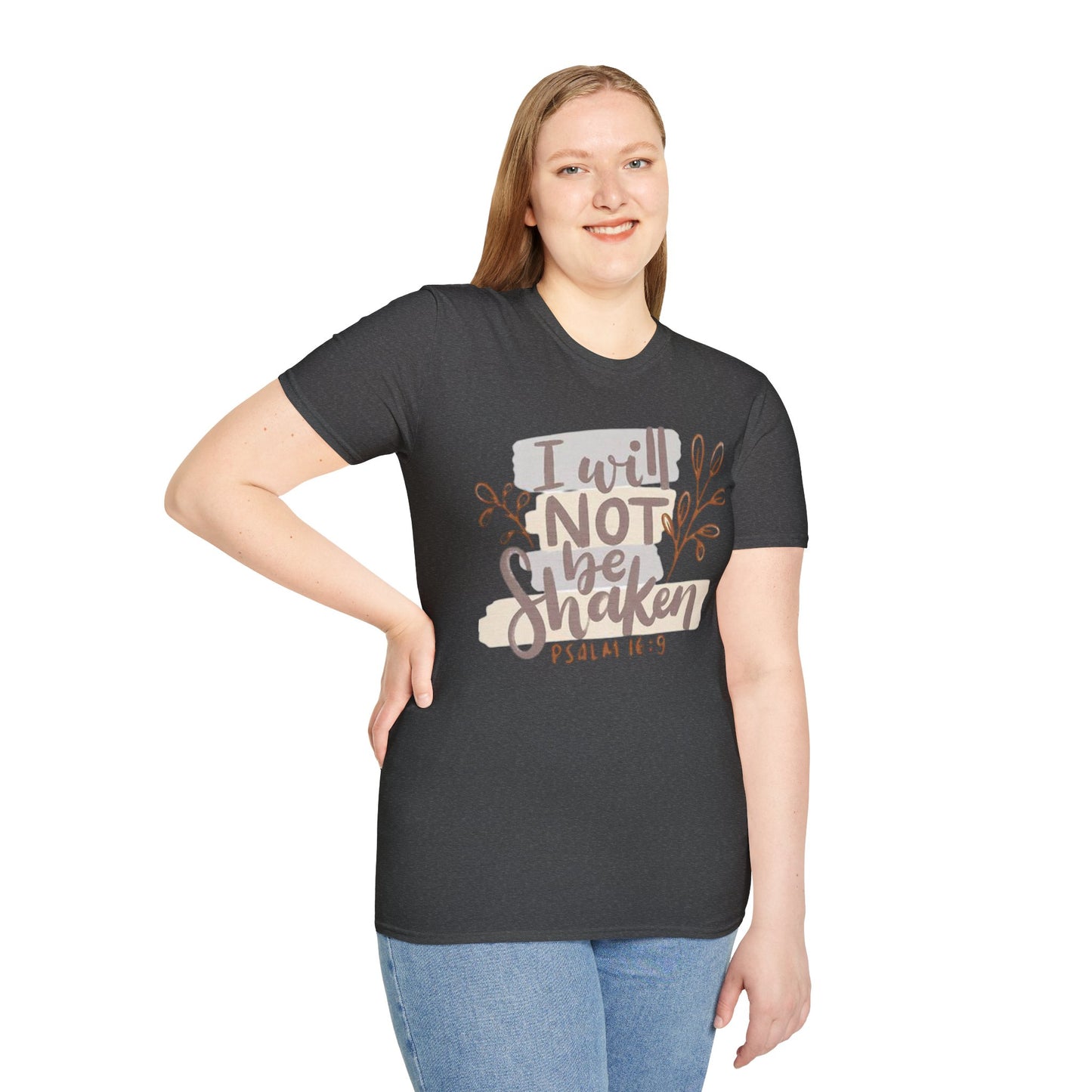 I will not be shaken Tee