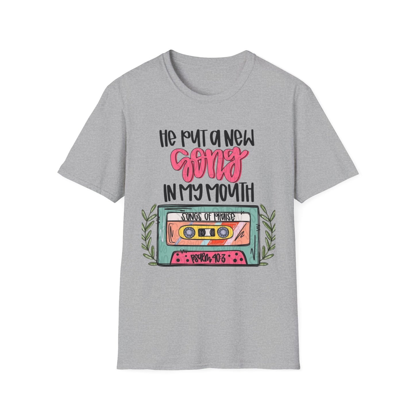 Vintage Cassette Tape Tee