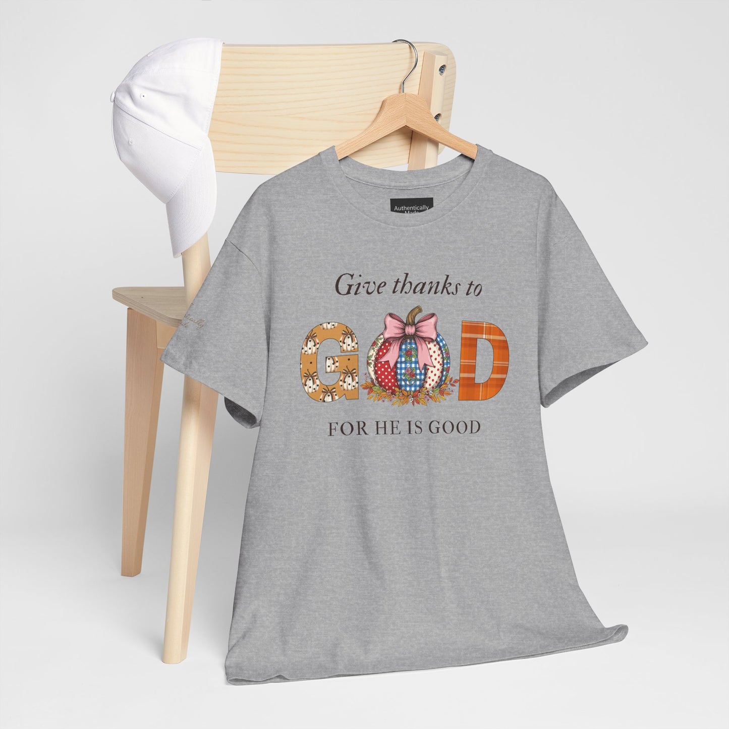 Give thanks to God Tee