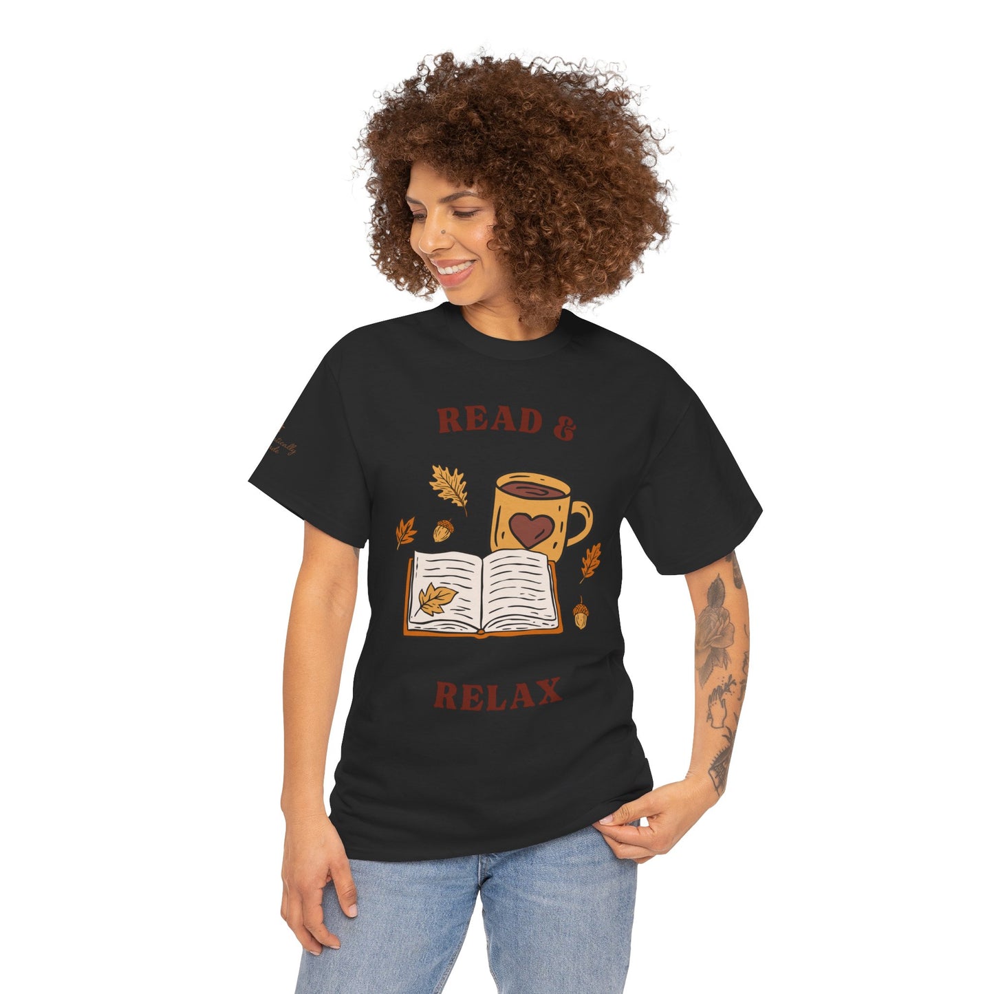 Read & Relax Tee