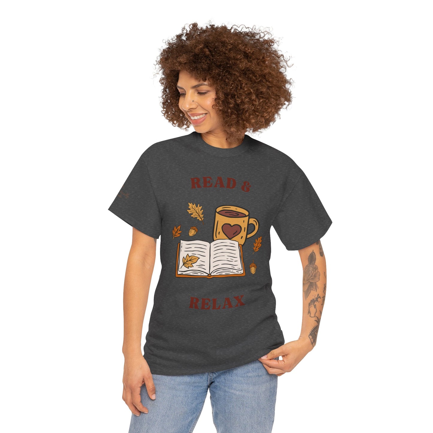 Read & Relax Tee