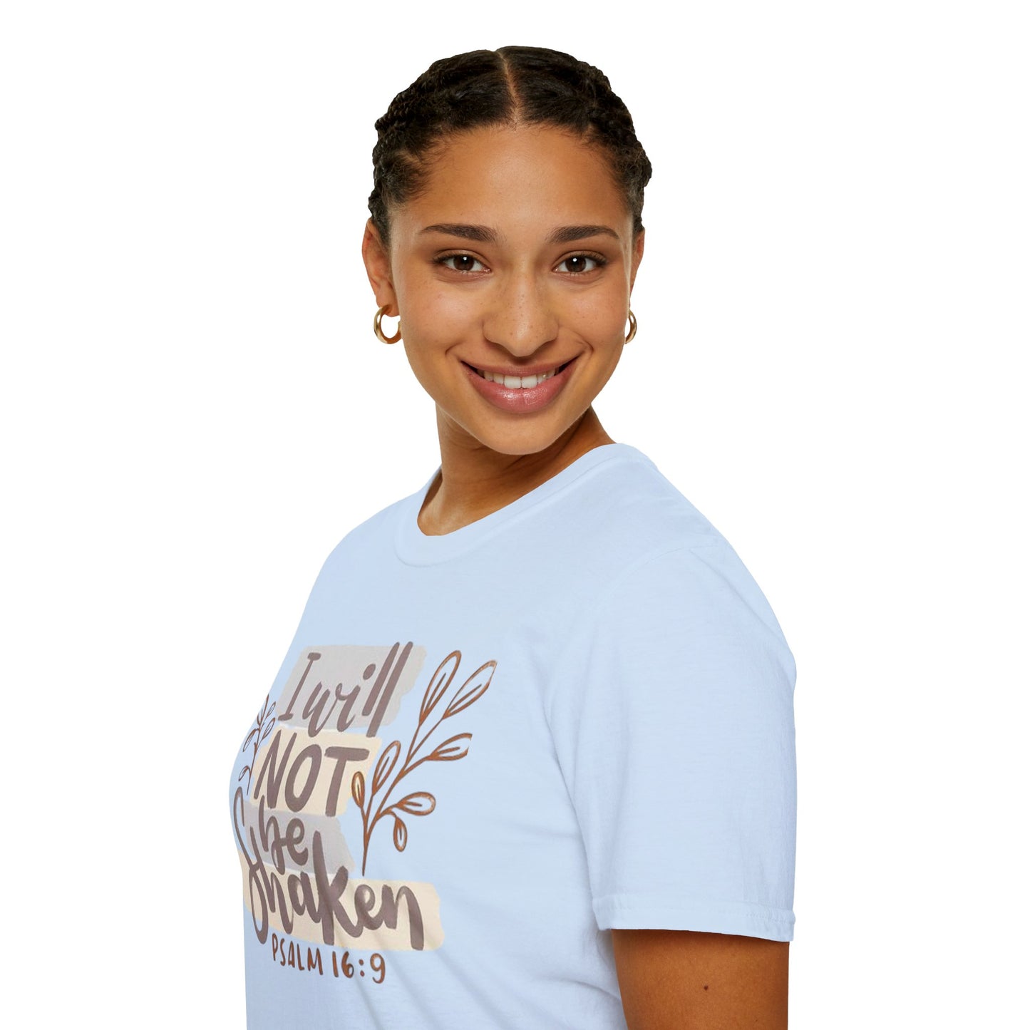 I will not be shaken Tee