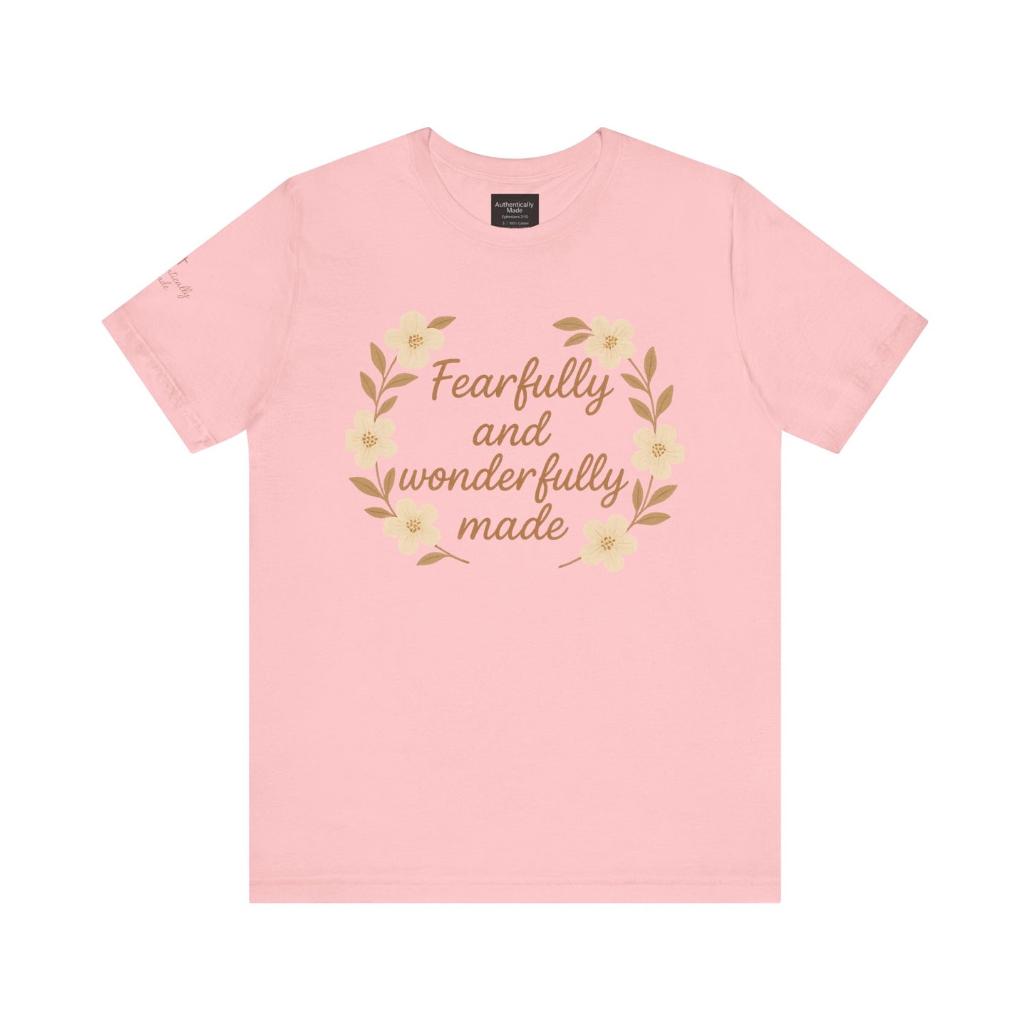 Fearfully and Wonderfully Made Tee