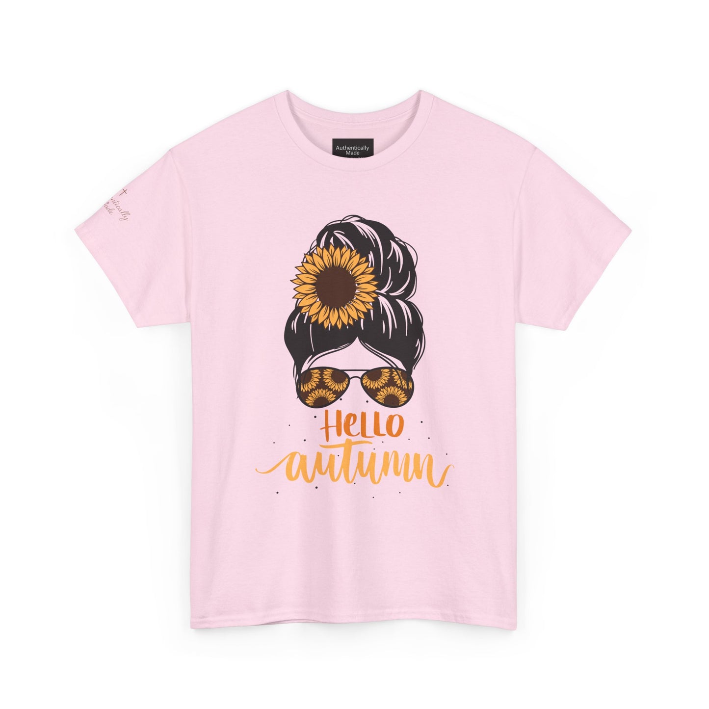 Hello Autumn Sunflower Tee