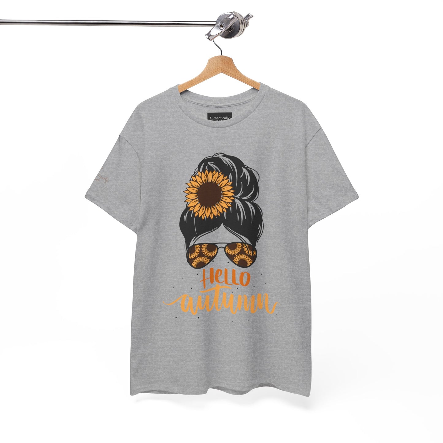 Hello Autumn Sunflower Tee