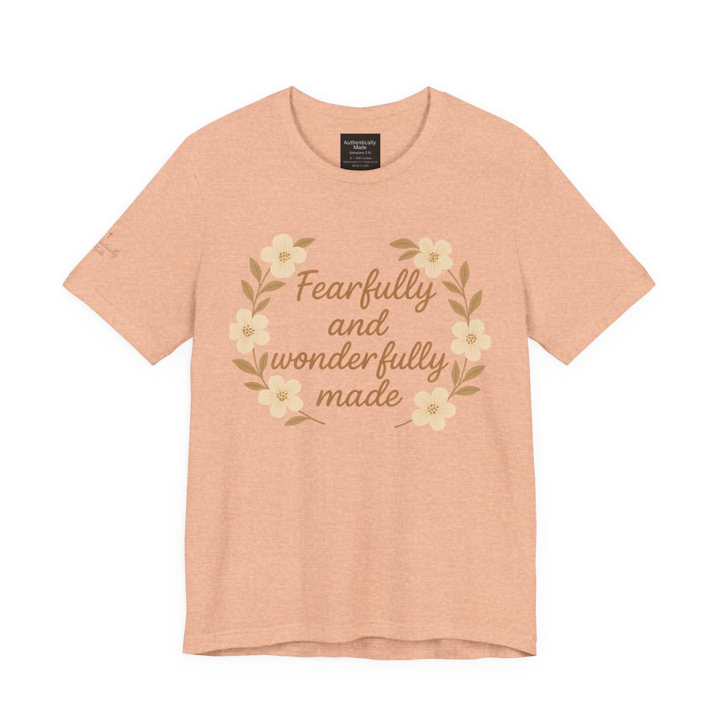 Fearfully and Wonderfully Made Tee