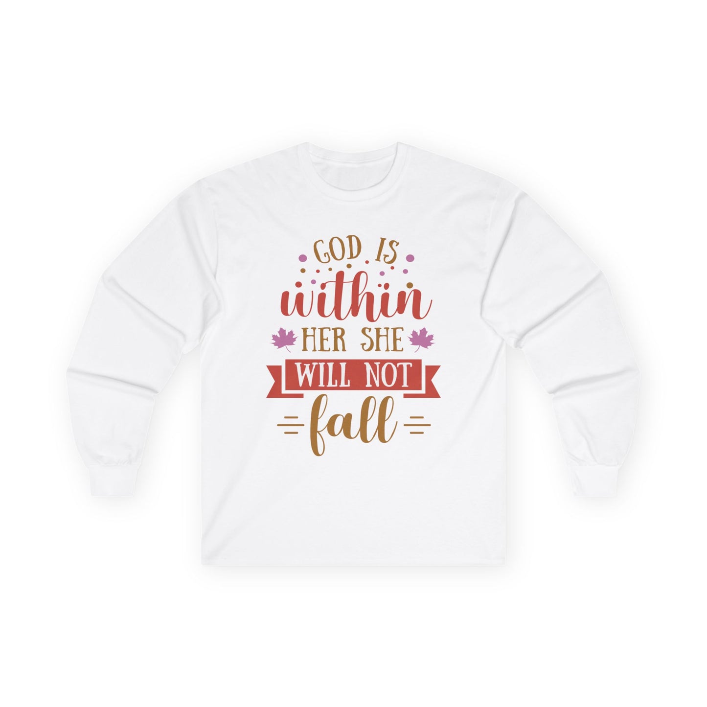 God is Within Her Tee
