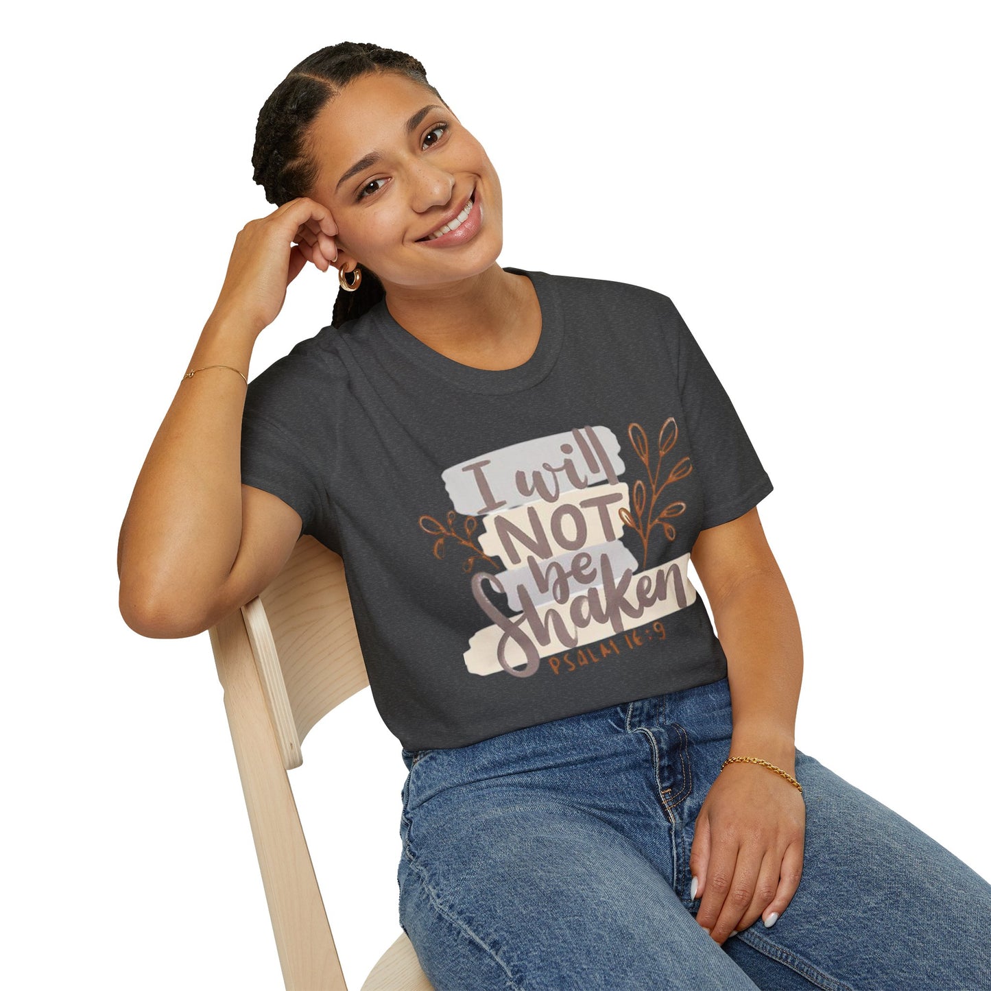 I will not be shaken Tee