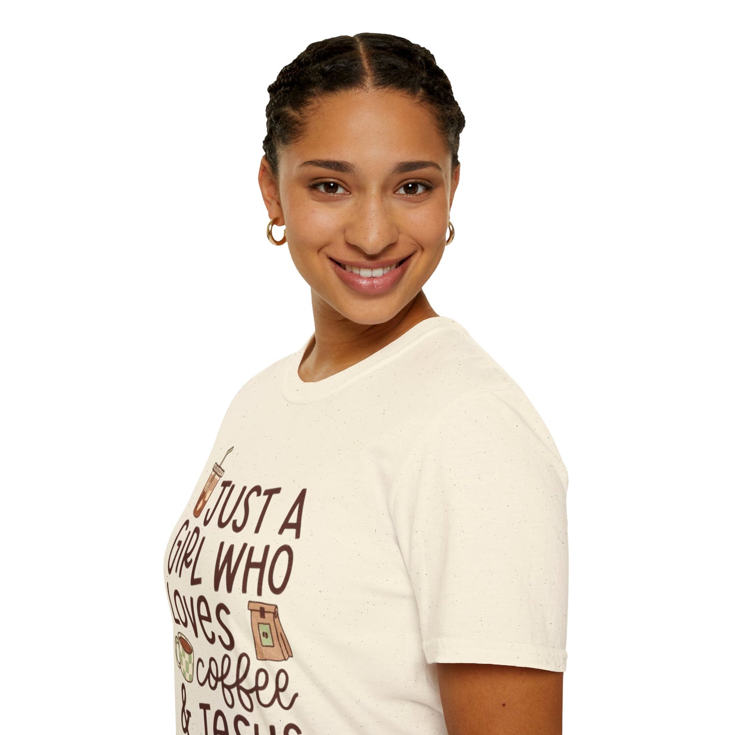 Love Jesus and coffee Tee