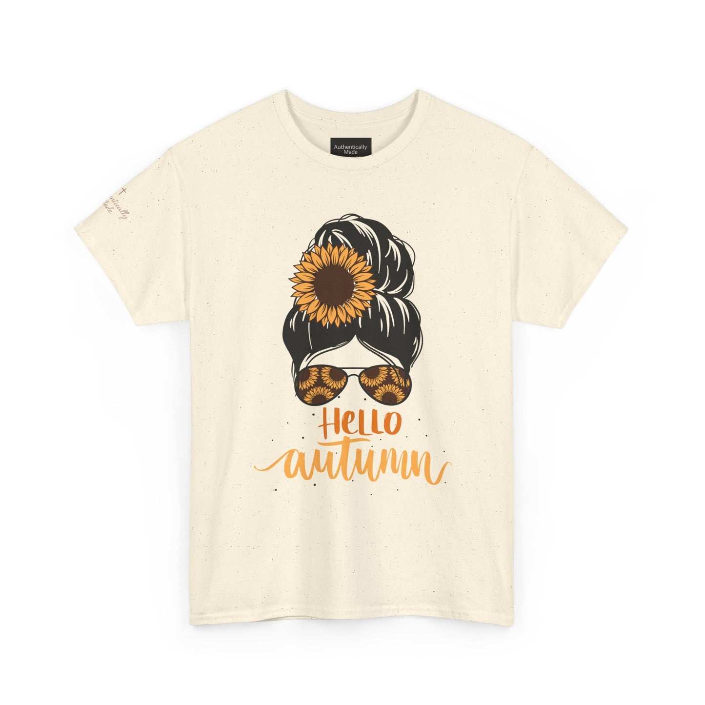 Hello Autumn Sunflower Tee