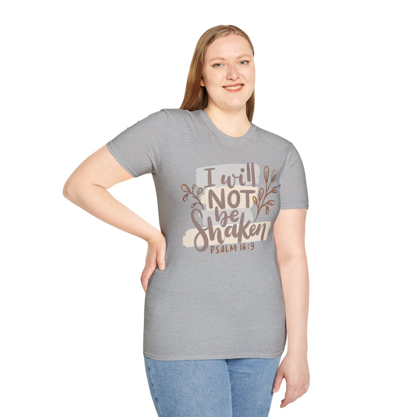 I will not be shaken Tee
