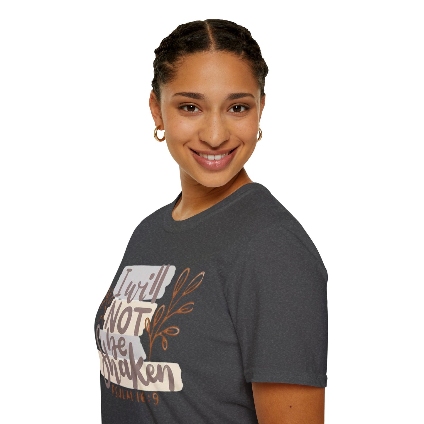I will not be shaken Tee