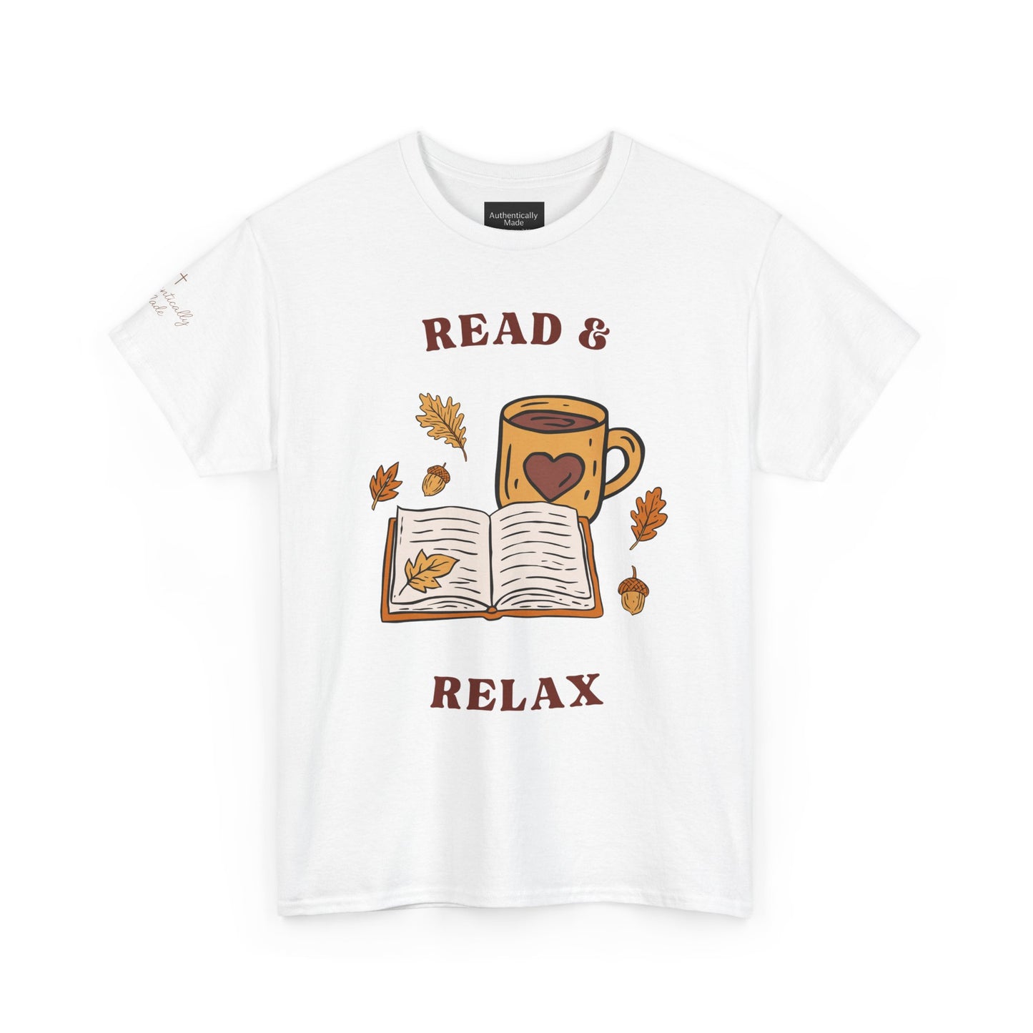 Read & Relax Tee