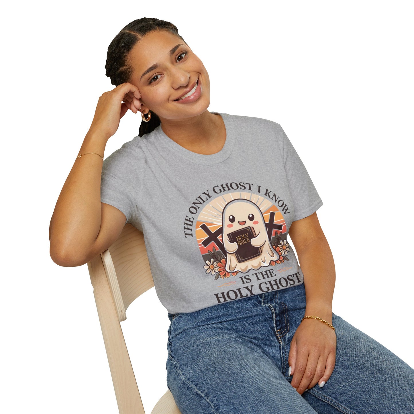 Cute Ghost Graphic Tee