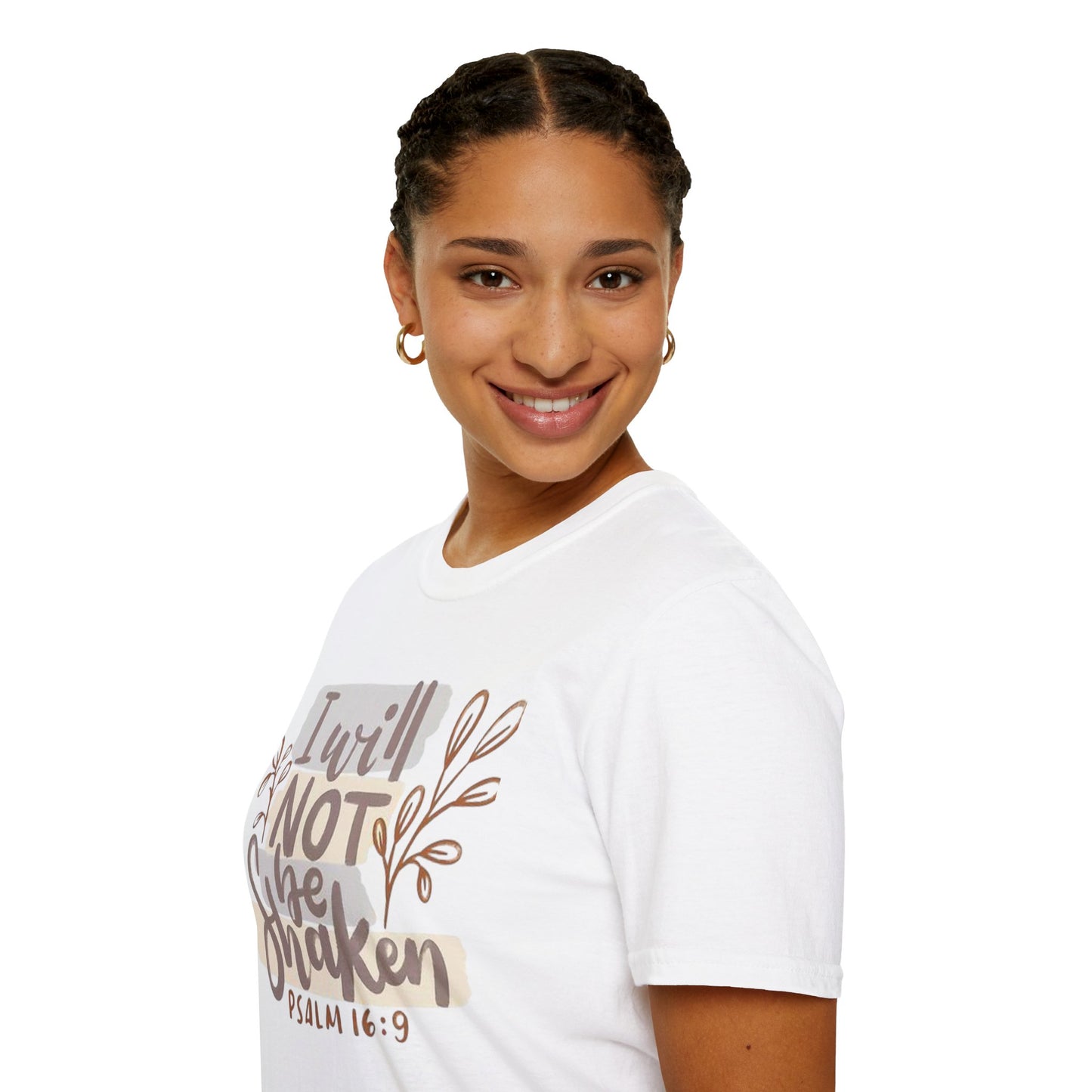 I will not be shaken Tee