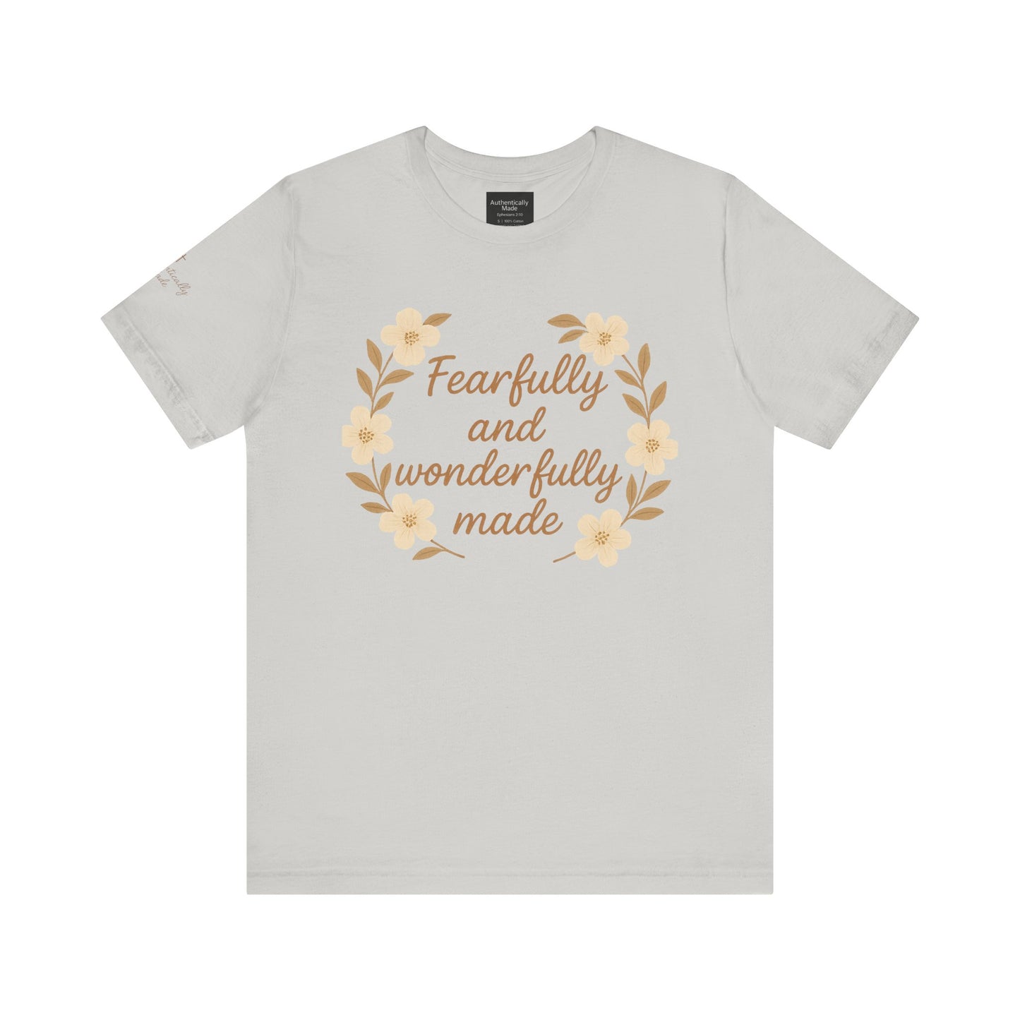 Fearfully and Wonderfully Made Tee