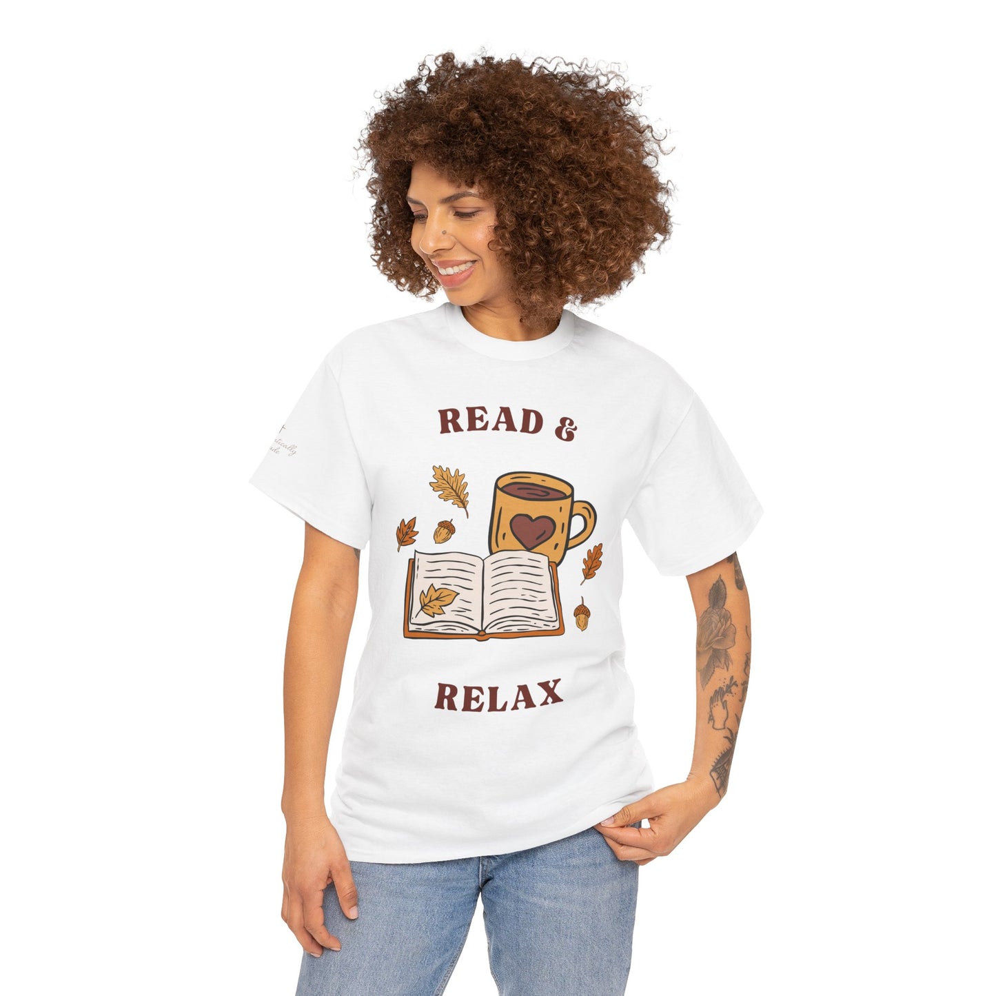 Read & Relax Tee