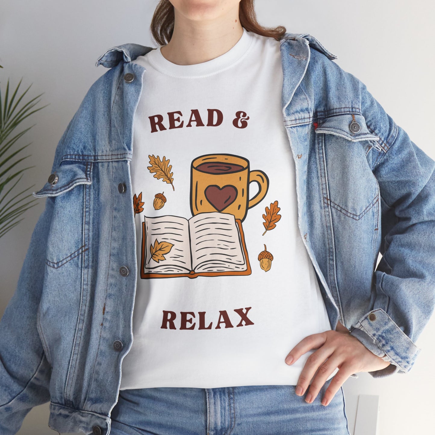 Read & Relax Tee