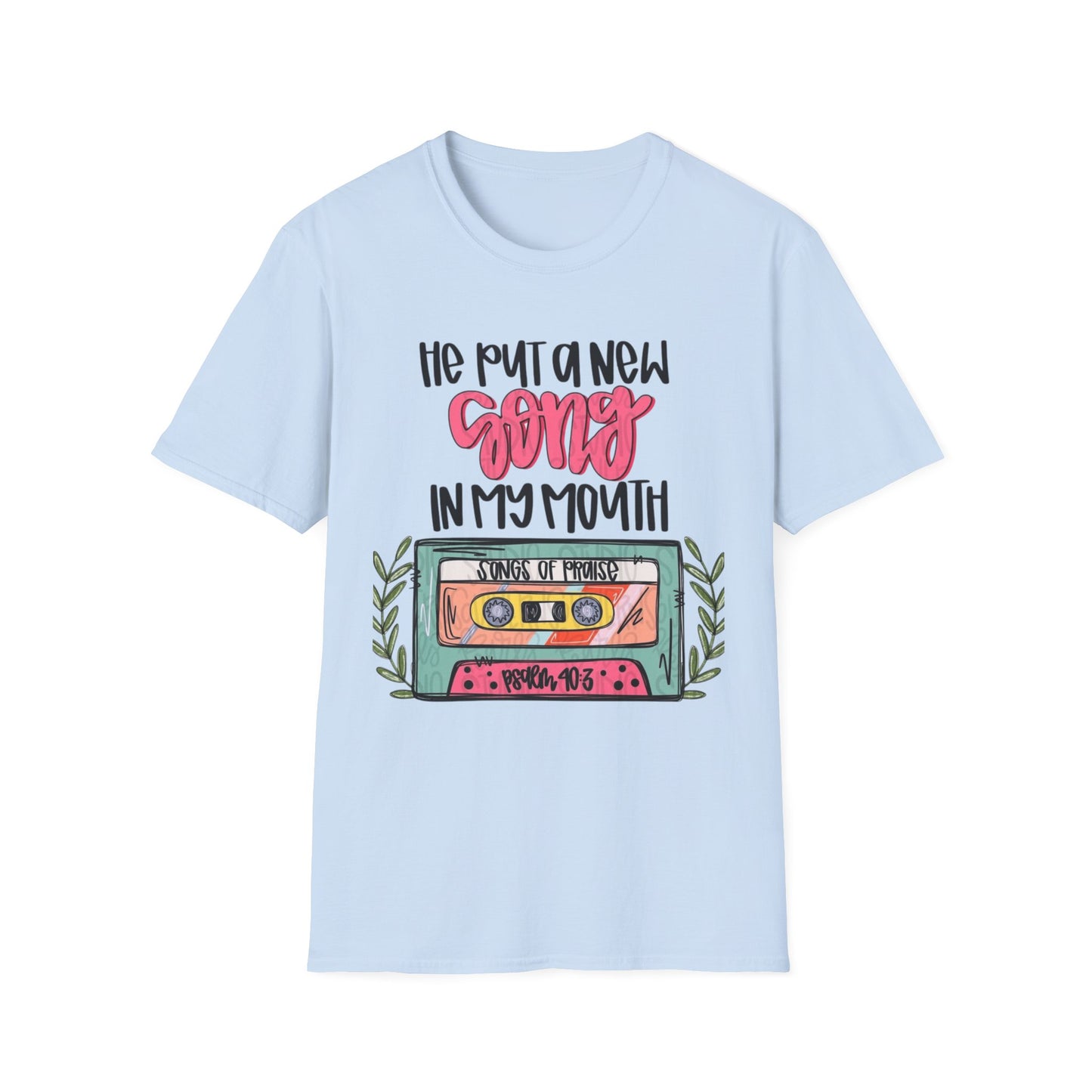 Vintage Cassette Tape Tee