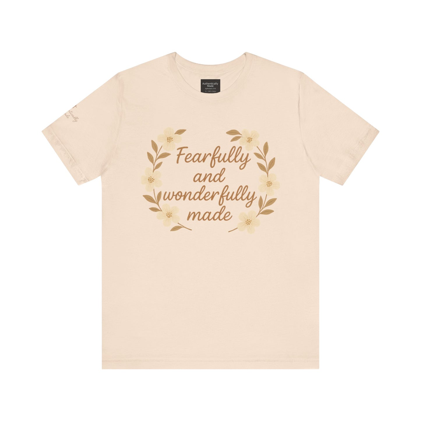 Fearfully and Wonderfully Made Tee