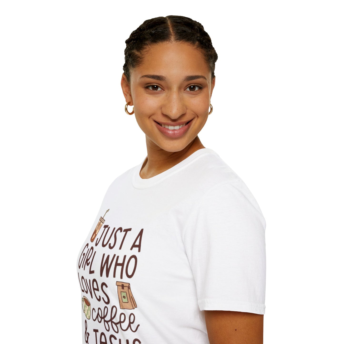 Love Jesus and coffee Tee
