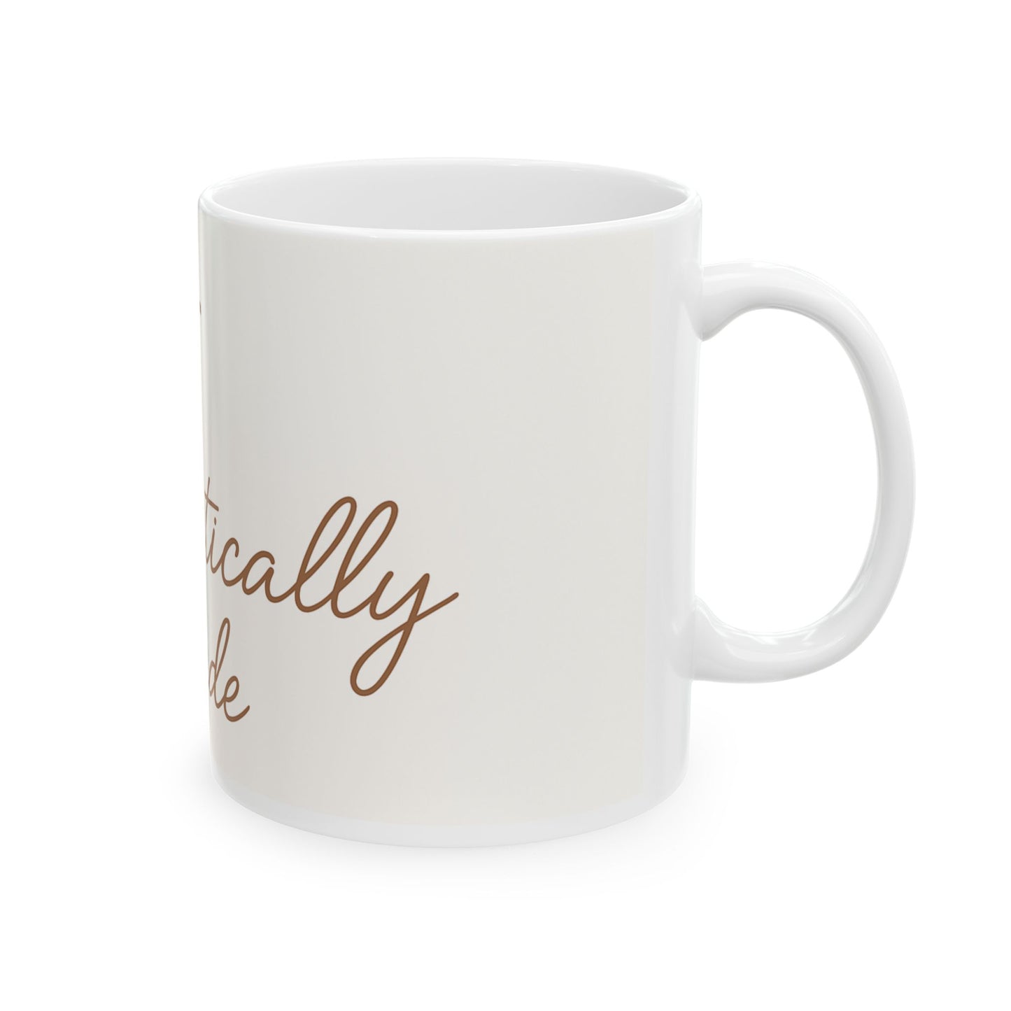 Authentically Made mug